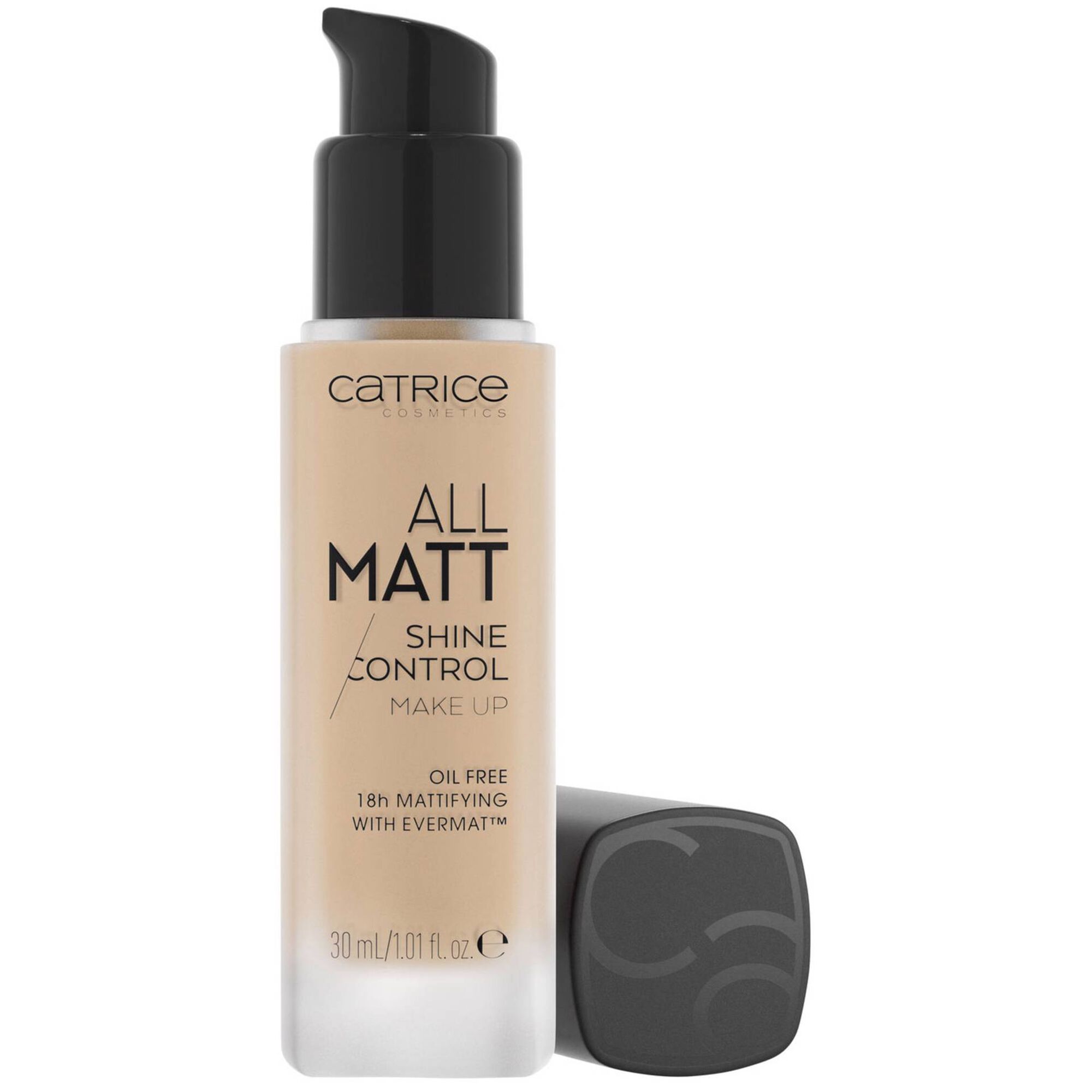 Base de Rosto All Matt Shine Control 020 Neutral Nude