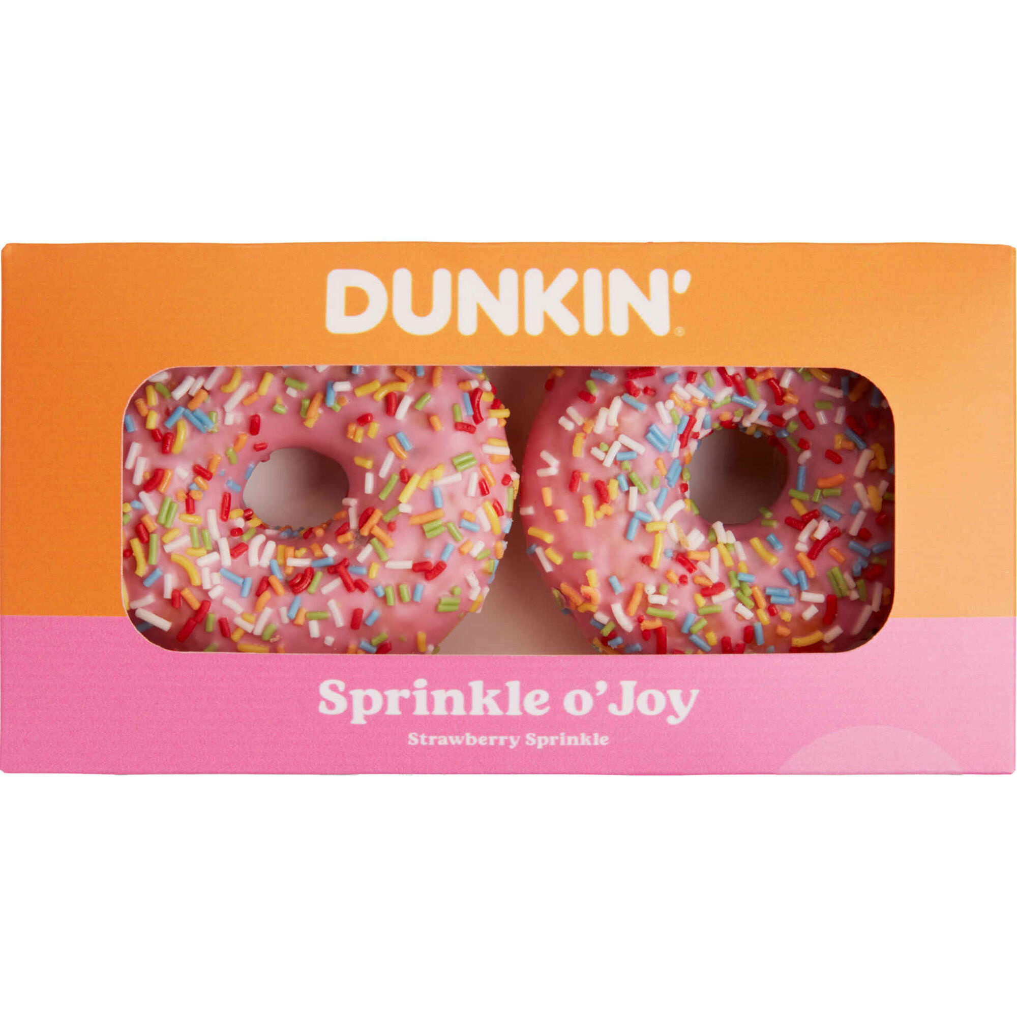 Dunkin Strawberry Sprinkle