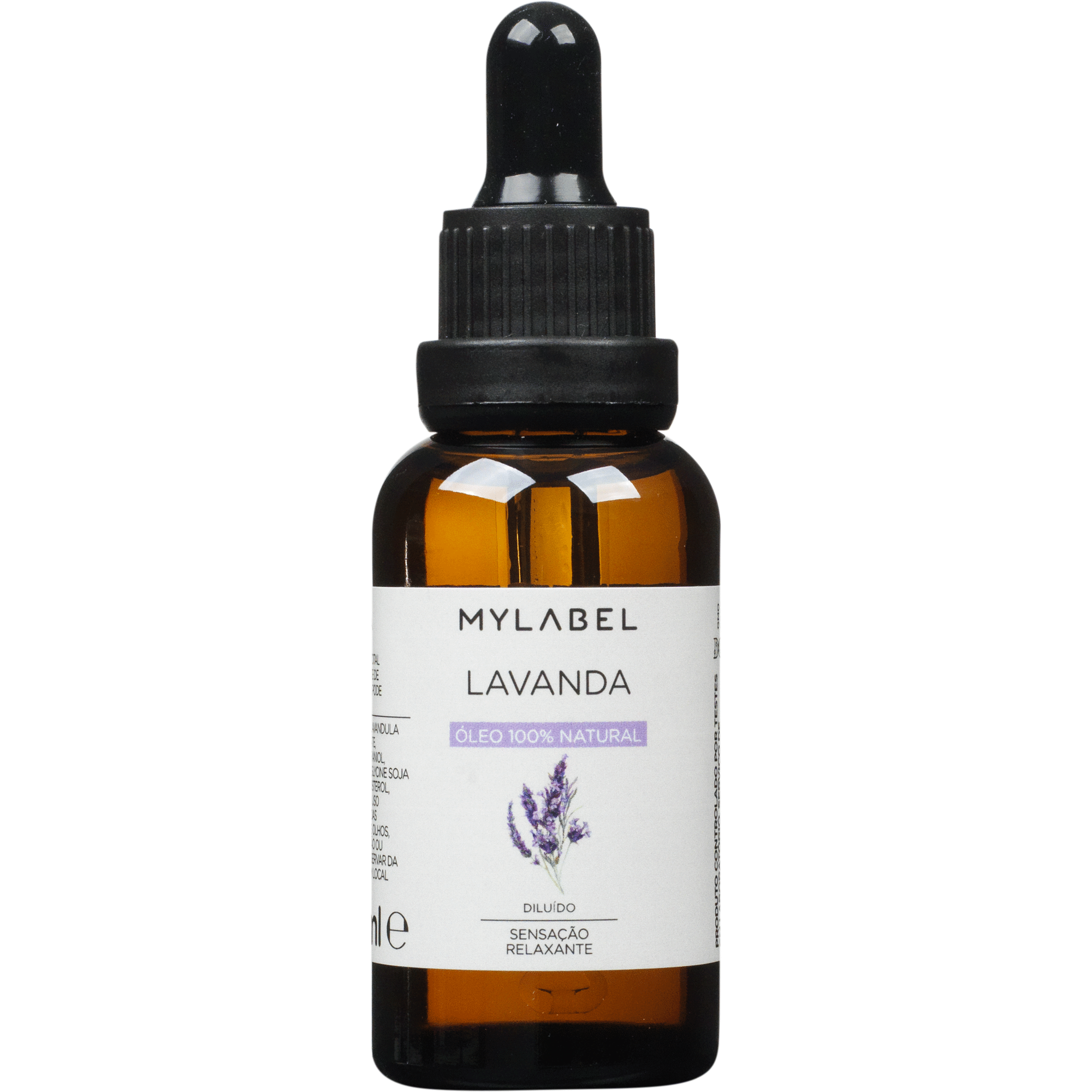 Óleo Corpo Natural Lavanda