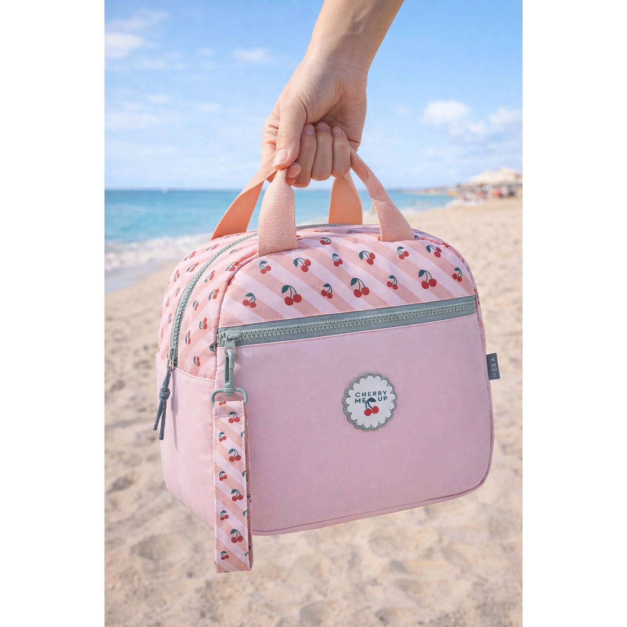 Lancheira 8L Cherry Kasa