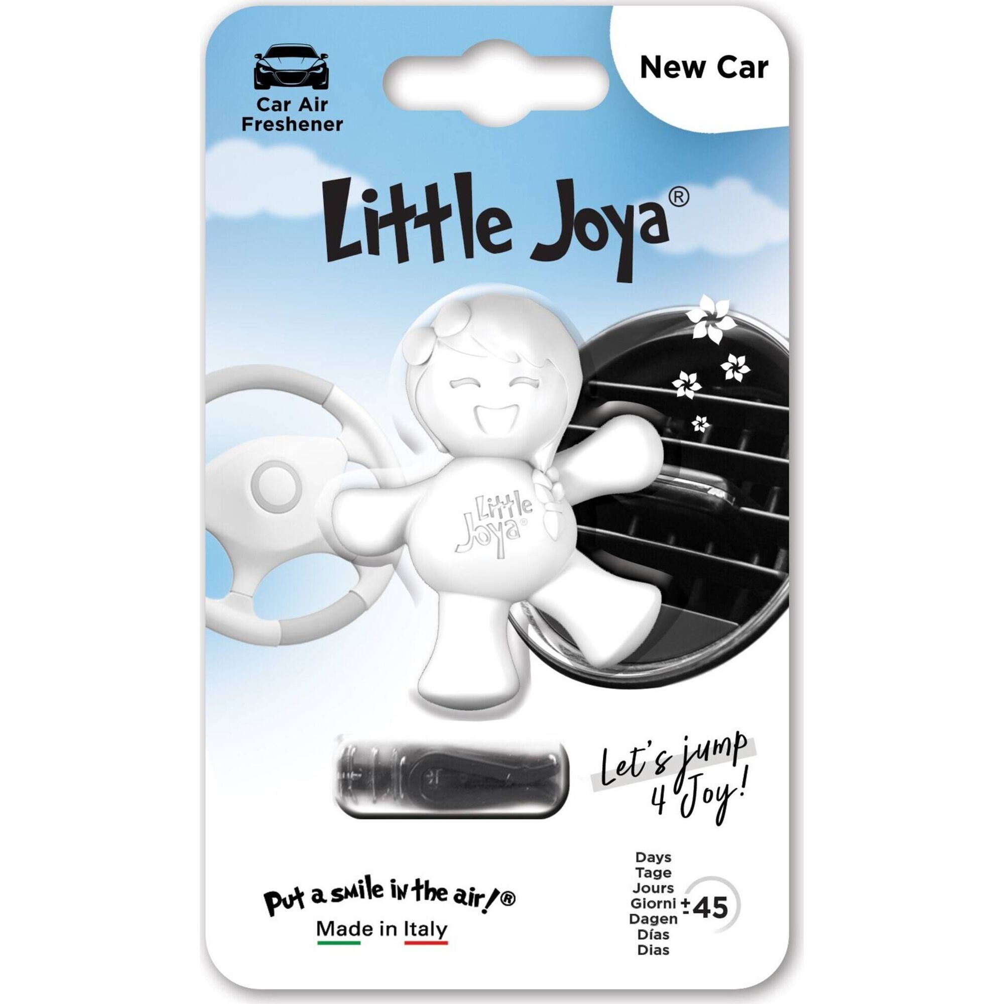 Ambientador Auto Encaixar New Car Little Joya