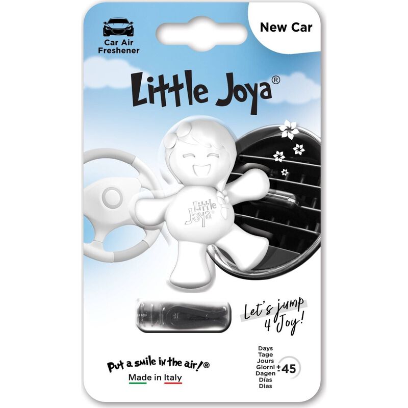 Ambientador Auto Encaixar New Car Little Joya Little Joe