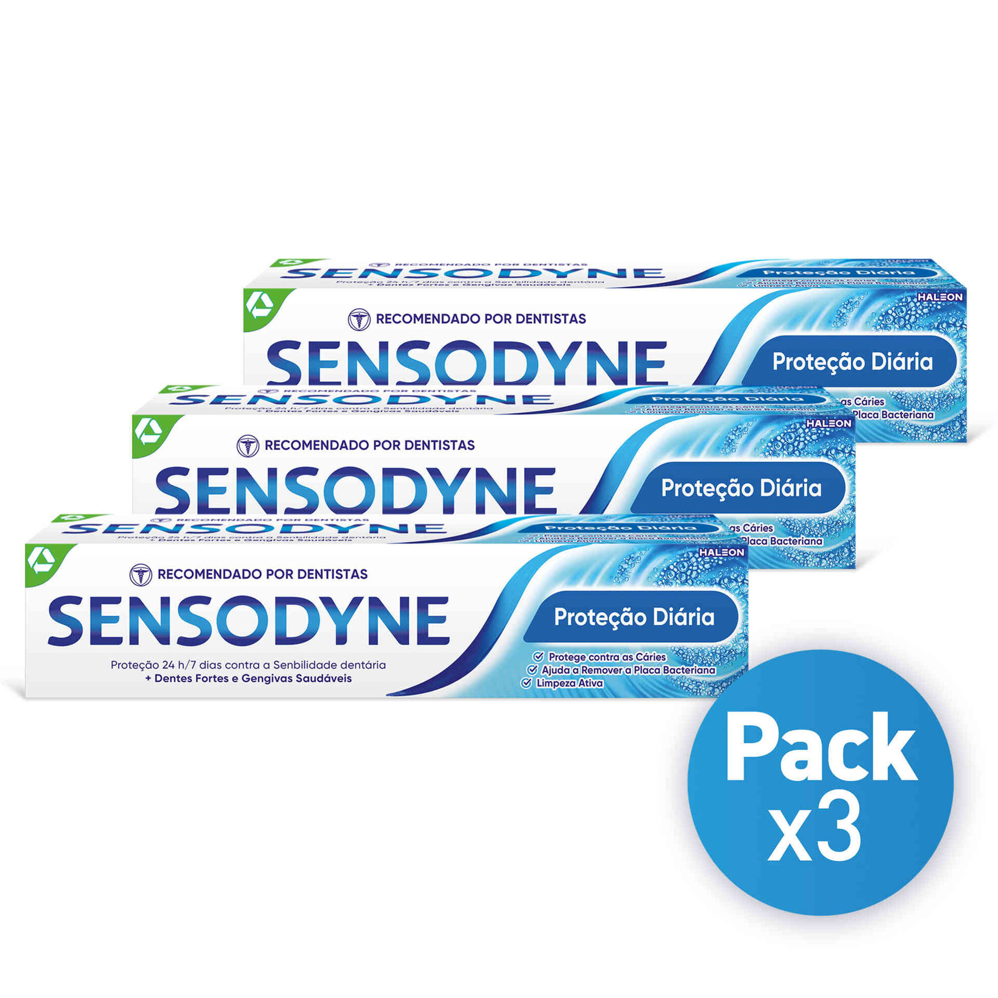 Pasta de Dentes Sensibilidade Proteção Diária Pasta de Dentes Sensibilidade Proteção Diária