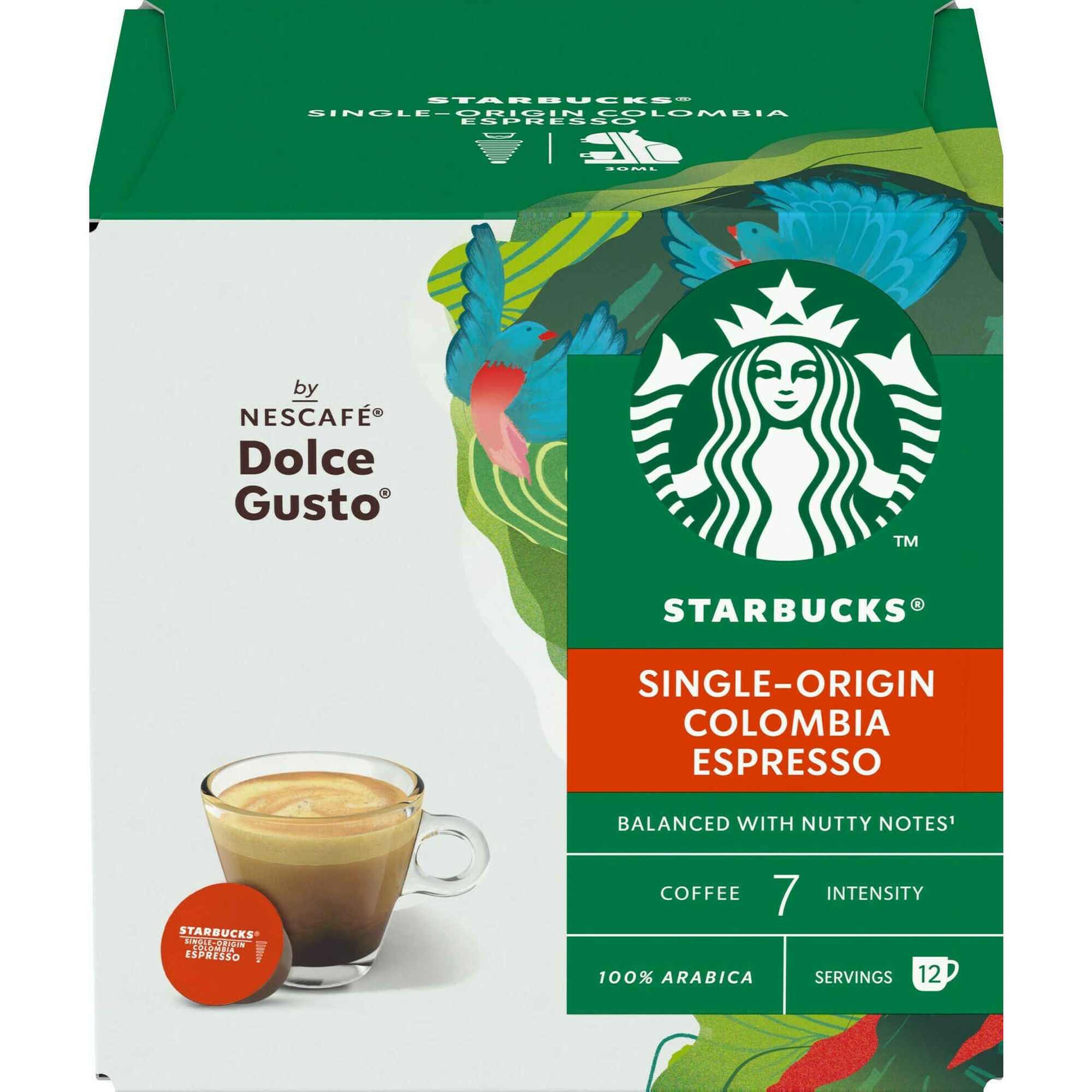 Cápsulas de Café Single-Origin Colômbia Int 7