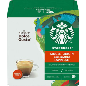 Cápsulas de Café Single-Origin Colômbia Int 7 Starbucks