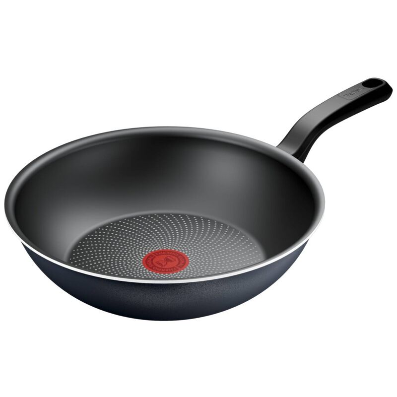 Frigideira Antiaderente Wok SoLight Indução 28cm Tefal