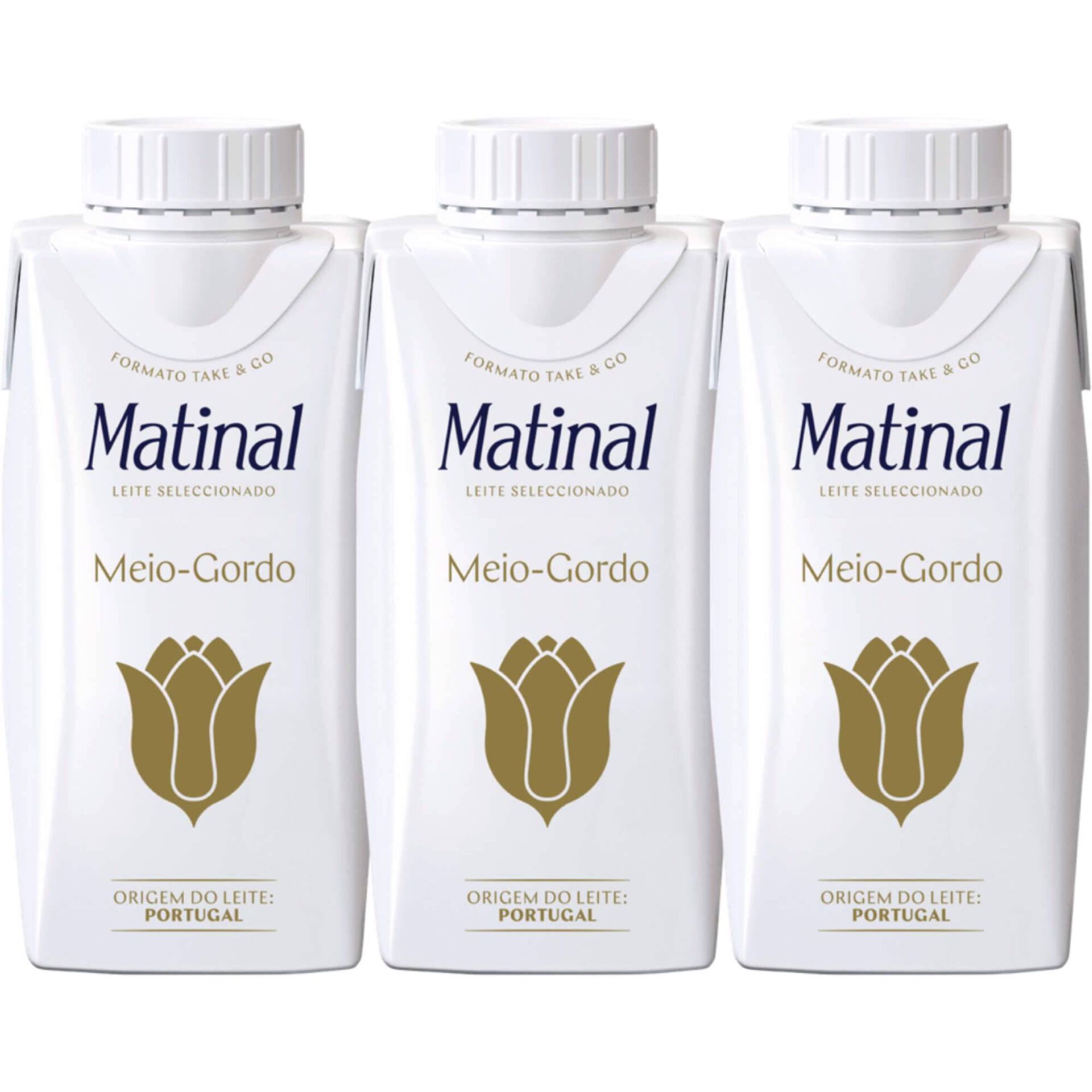 Leite UHT Meio Gordo Matinal