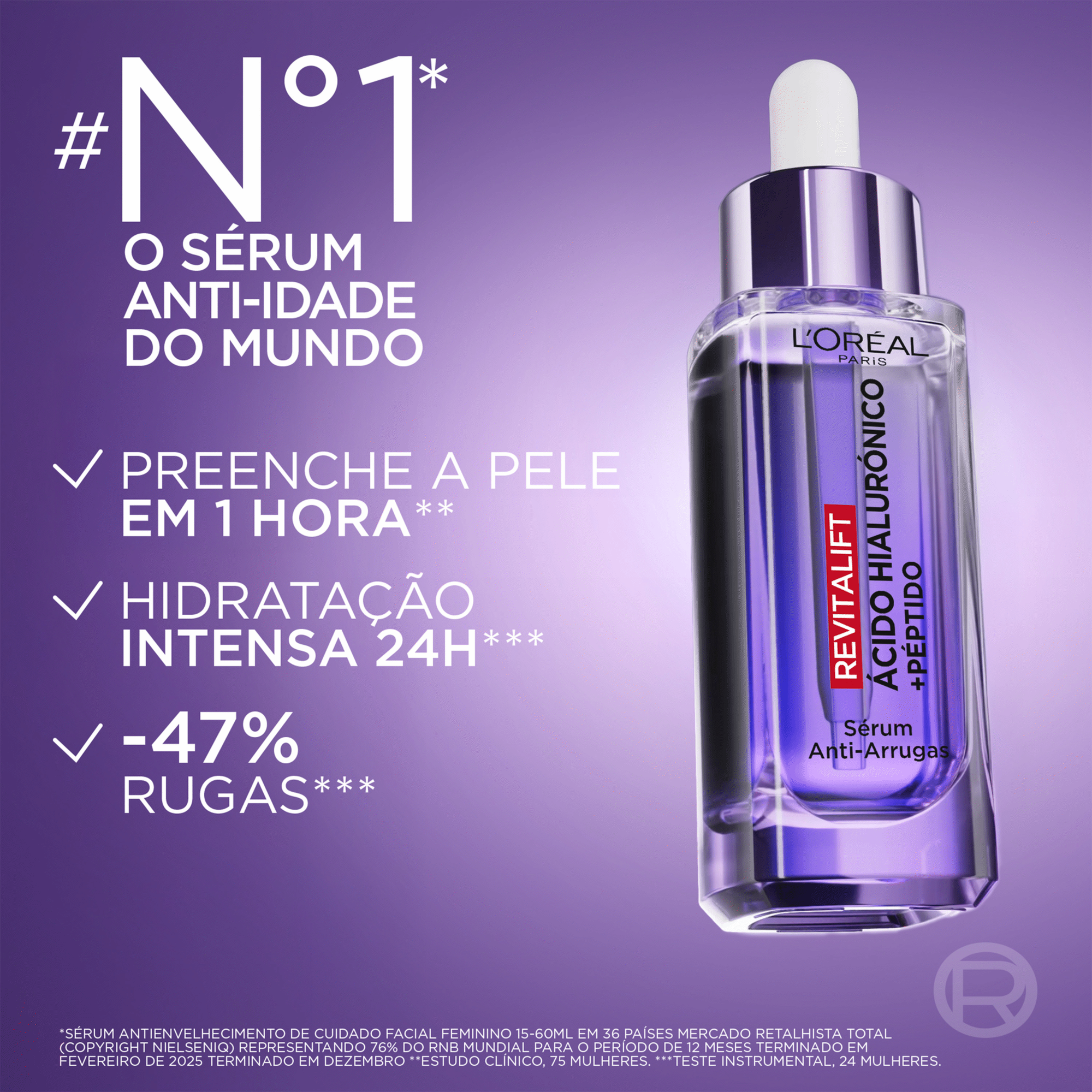 S&eacute;rum Facial Revitalift Filler Antirrugas L'Or&eacute;al Paris