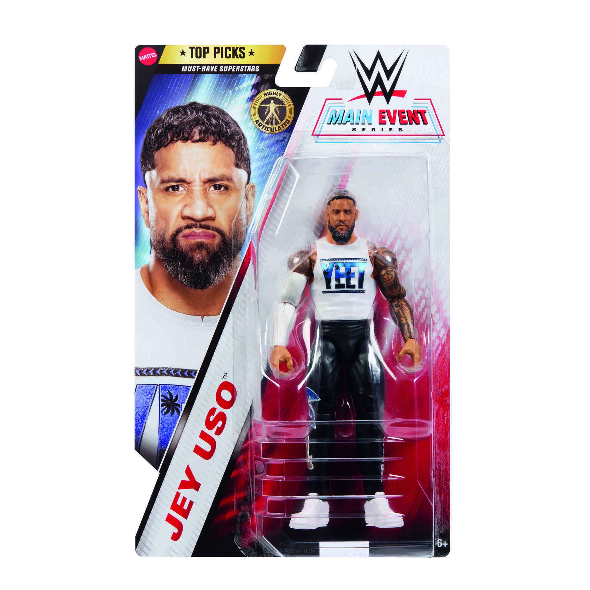 Figuras Flexforce WWE (vários modelos)