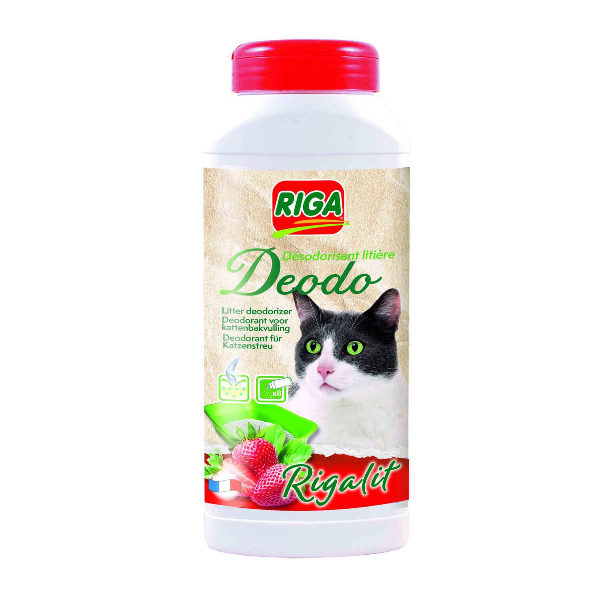 Desodorizante para Absorvente de Gato Morango