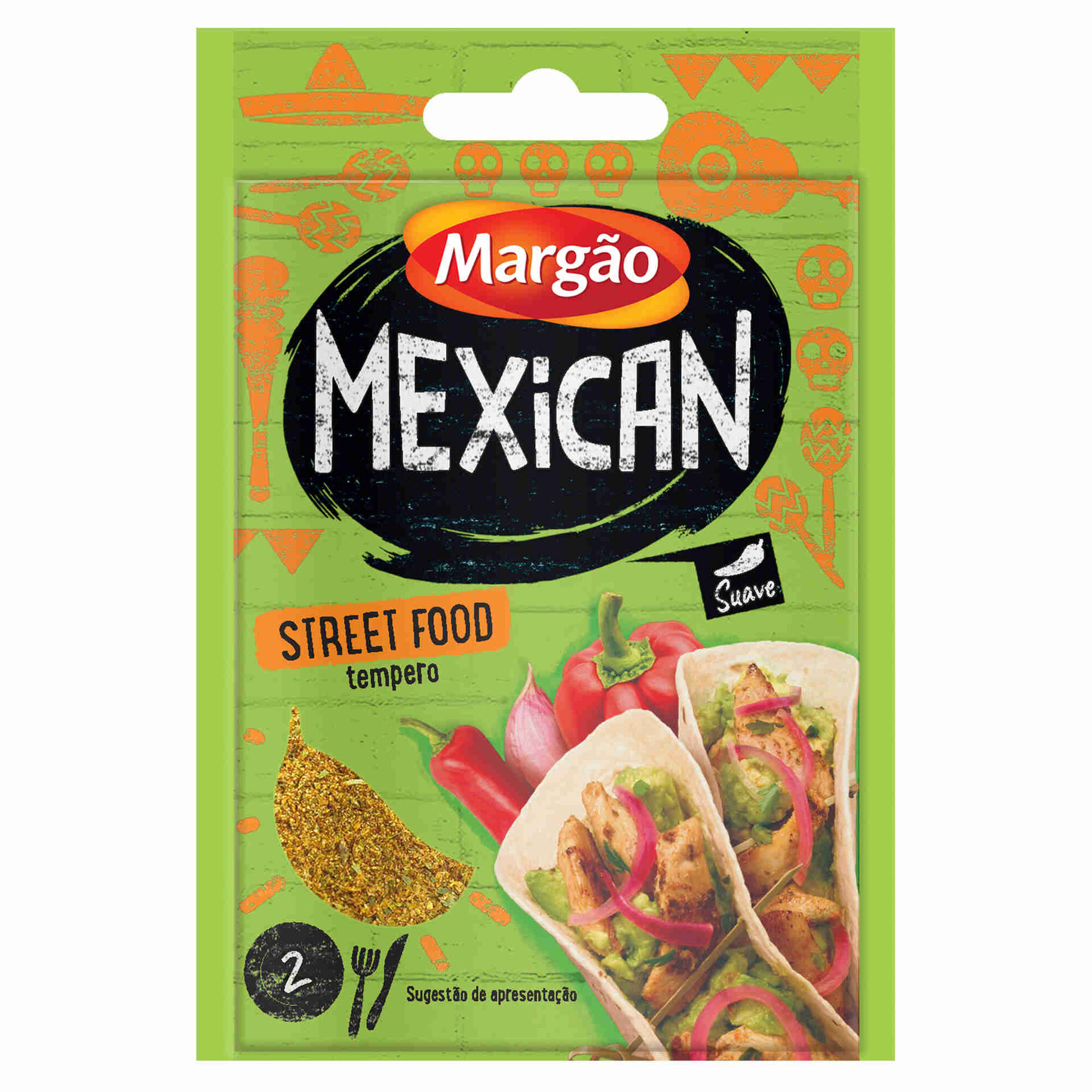 Tempero Mexican em Saqueta Tempero Mexican em Saqueta