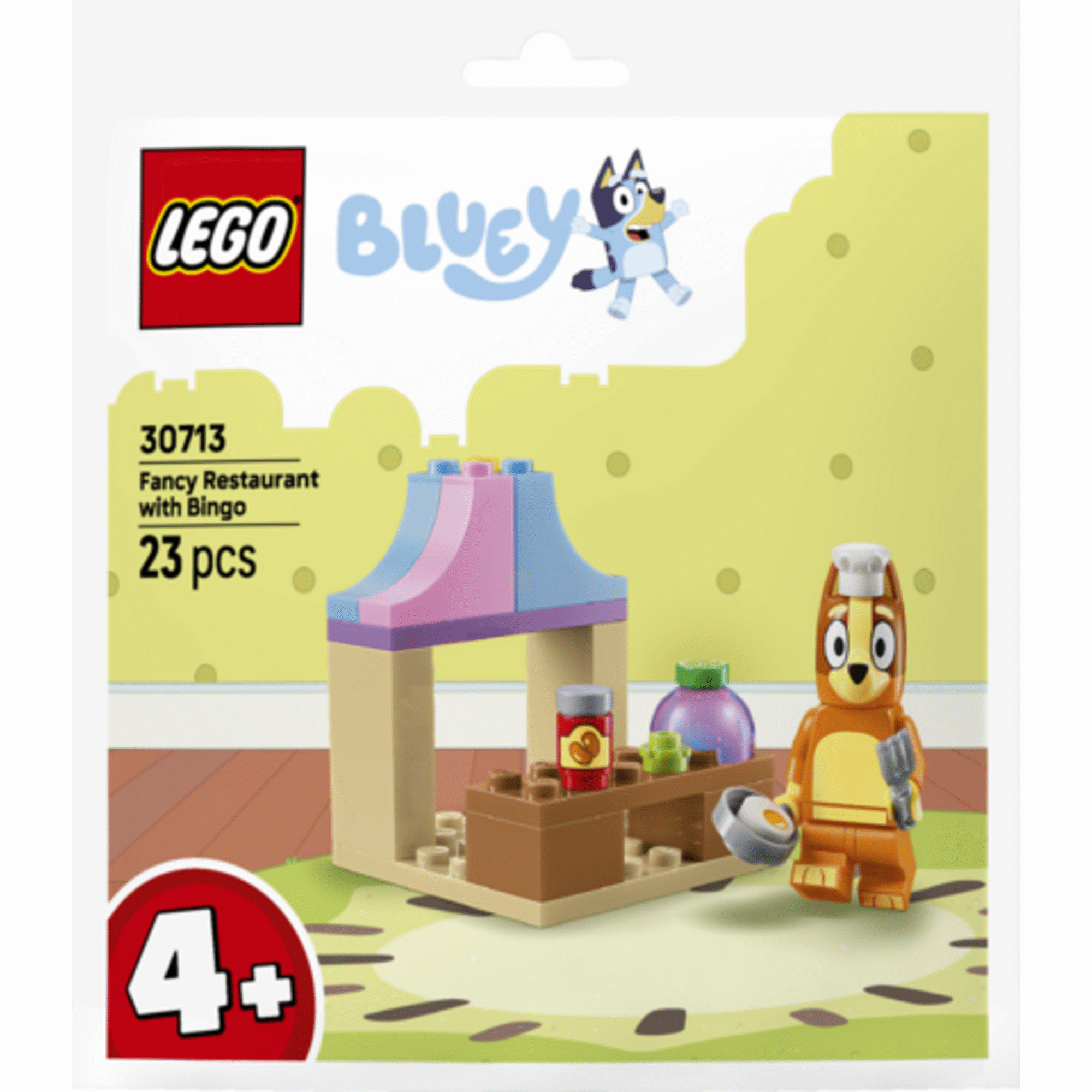 LEGO Bluey - Restaurante Sofisticado com a Bingo - 30713
