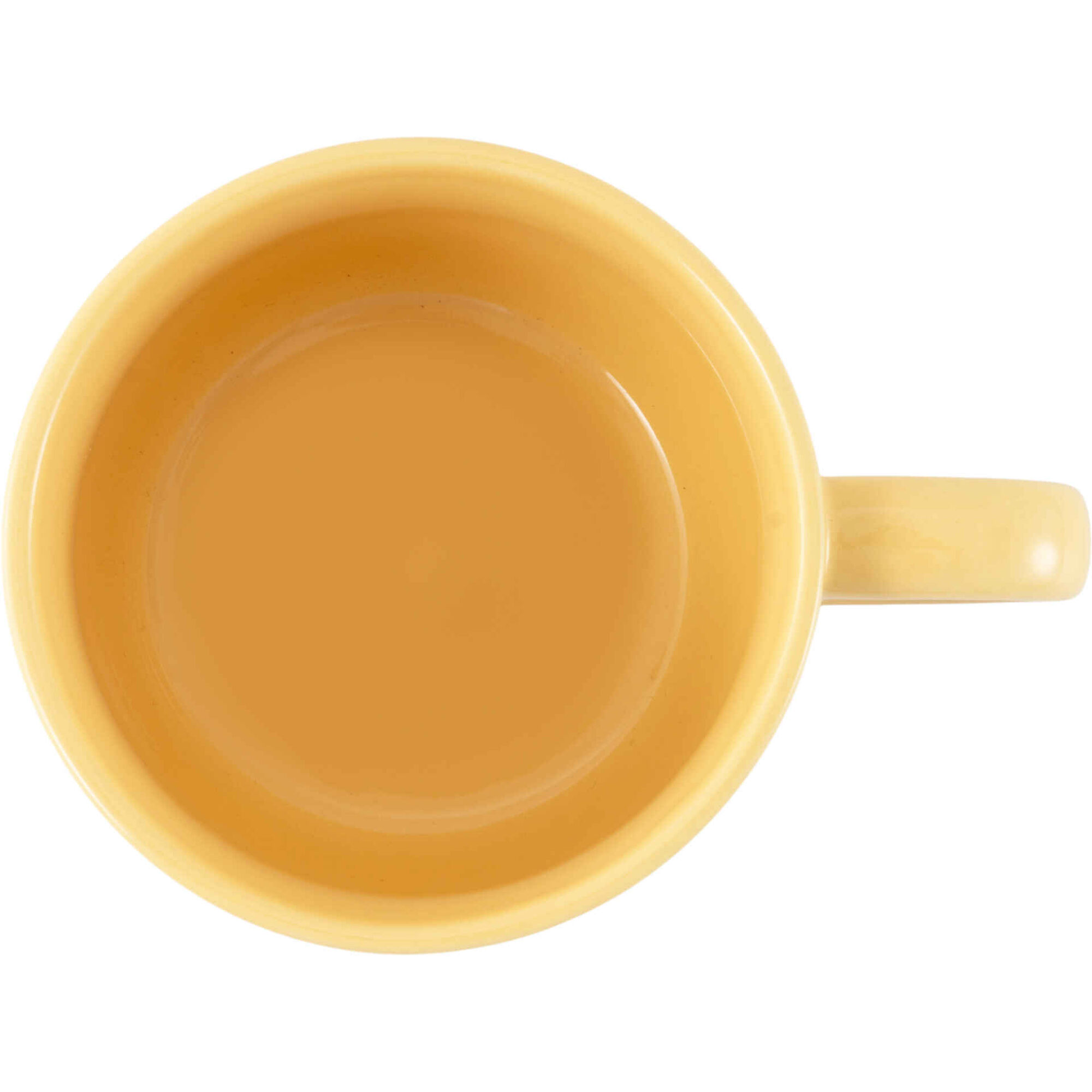 Caneca Jumbo 640ml Amarela Jardim Secreto Kasa