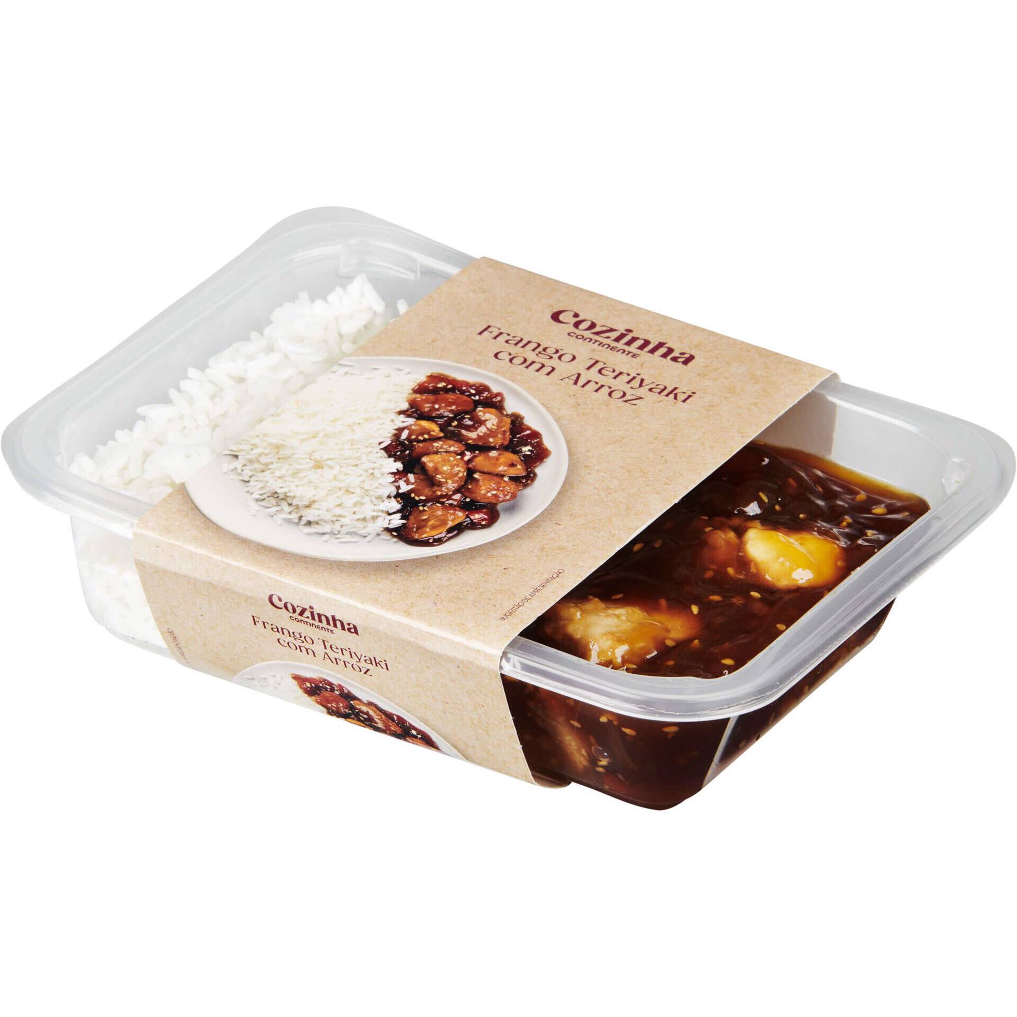 Frango Teriyaki com Arroz