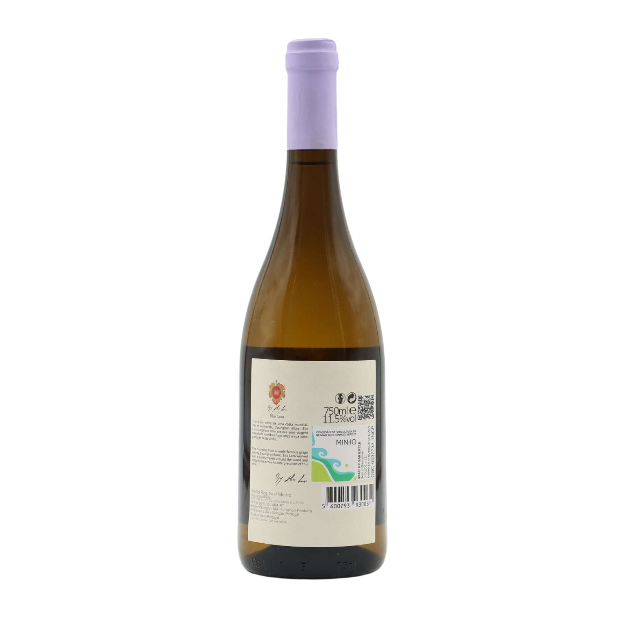&Eacute;lio Lara Traveler Vinho Verde Branco