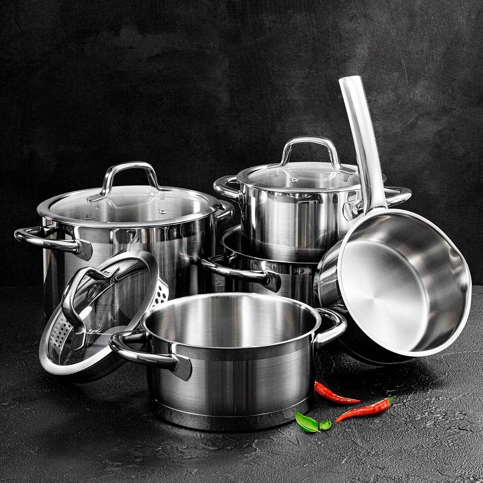 Trem Cozinha President 10 Pe&ccedil;as Tescoma
