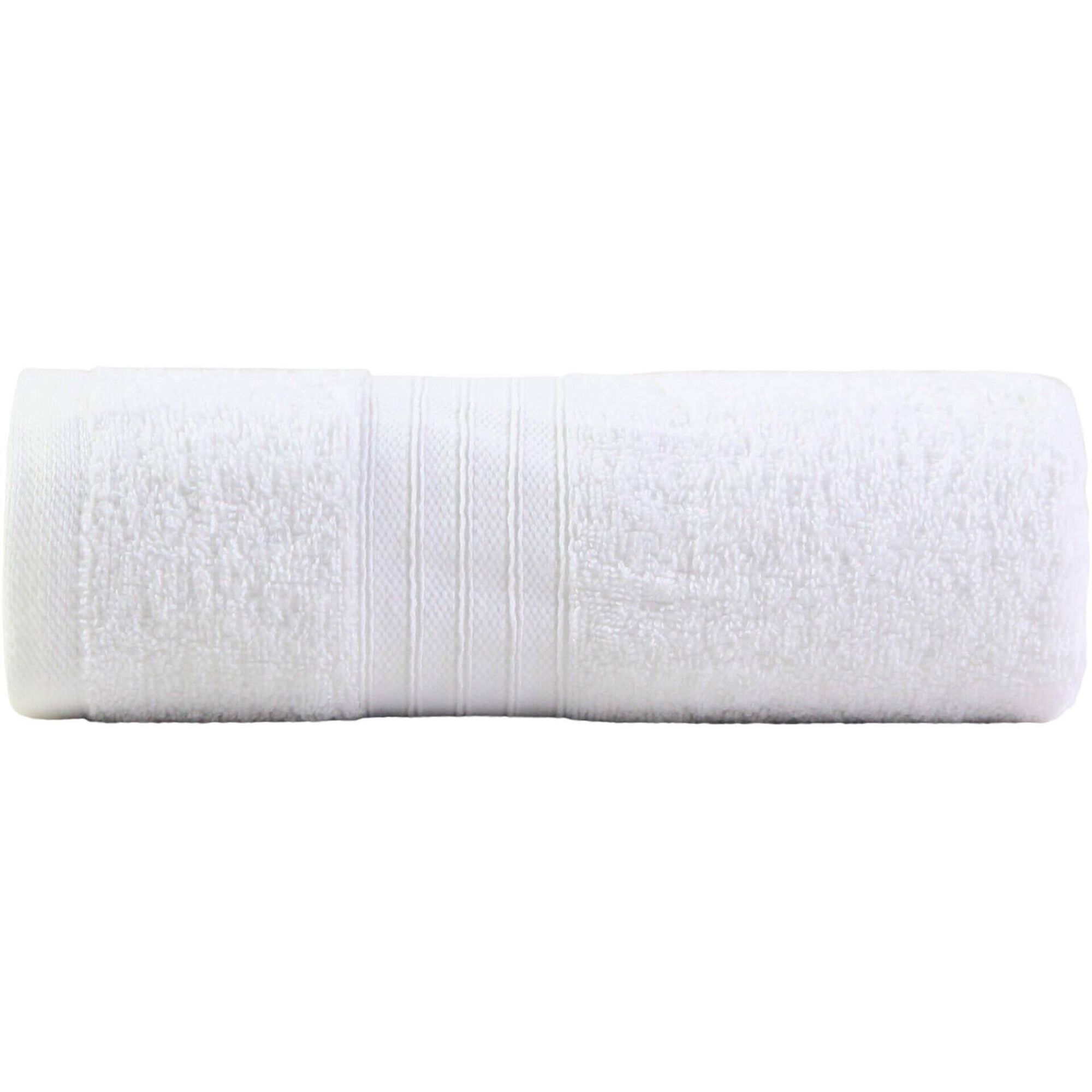 Toalha M&atilde;os Suave Branco Kasa