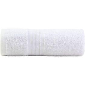 Toalha M&atilde;os Suave Branco Kasa