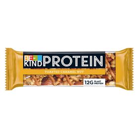 Barra Proteica de Noz e Caramelo Torrado Be-Kind