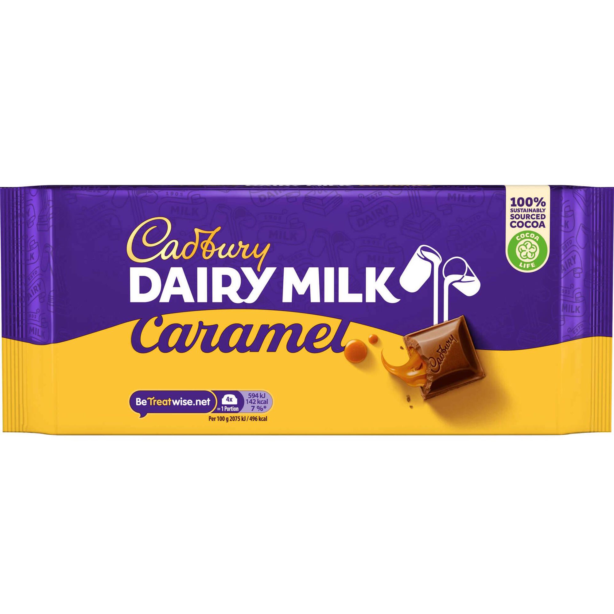 Tablete de Chocolate com Caramelo Dairy Milk Tablete de Chocolate com Caramelo Dairy Milk