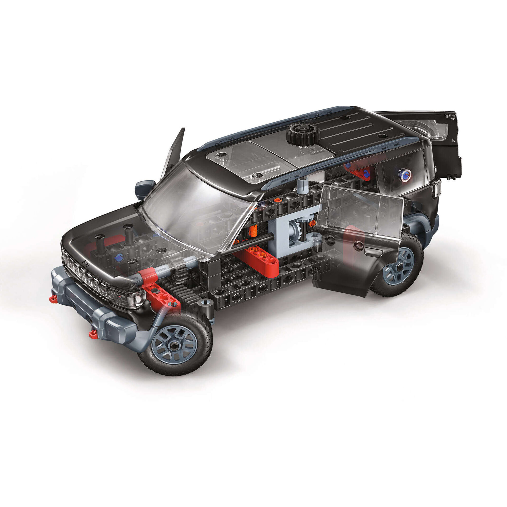 Laboratório de Mecânica - Jeep Recon