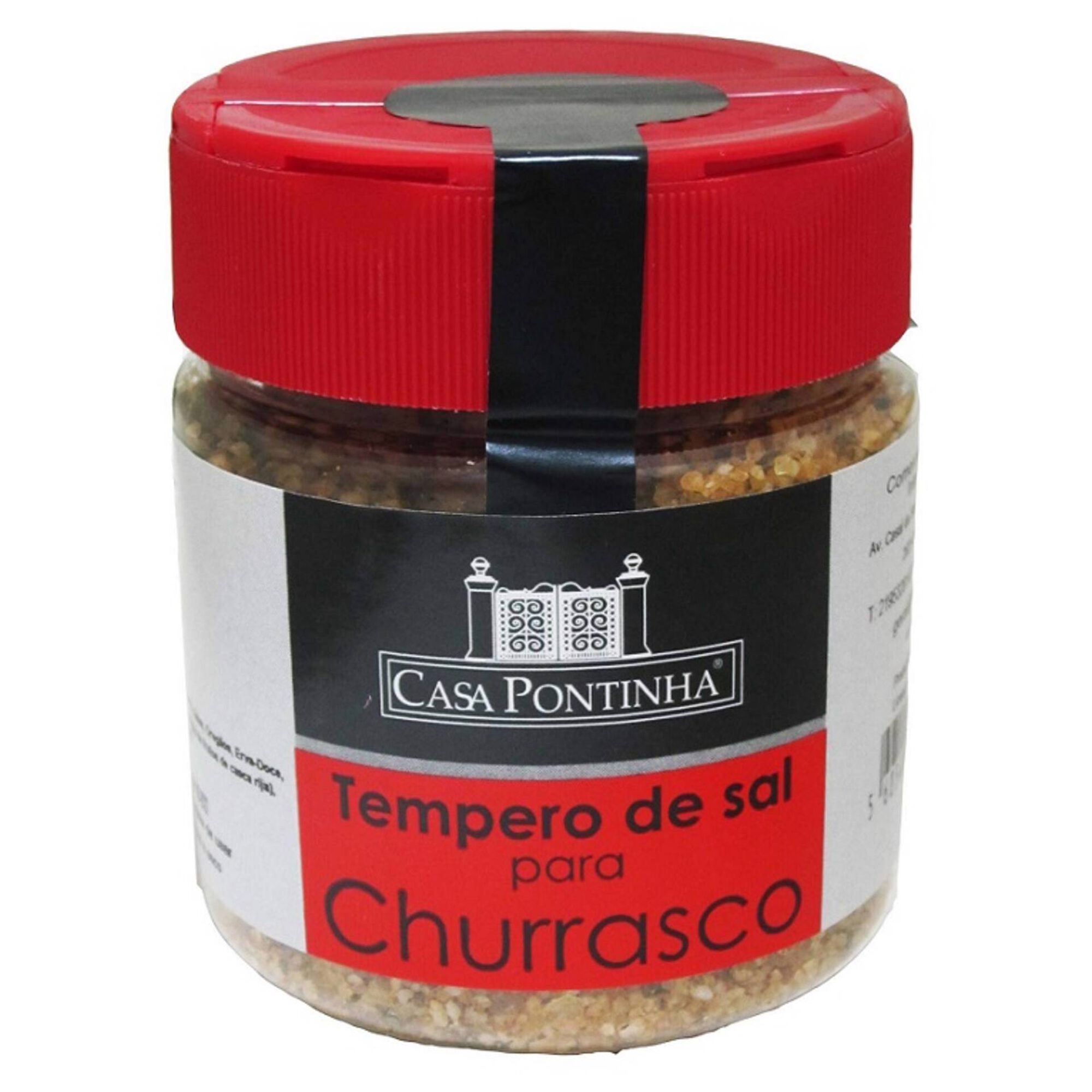 Tempero com Sal para Churrasco Casa Pontinha