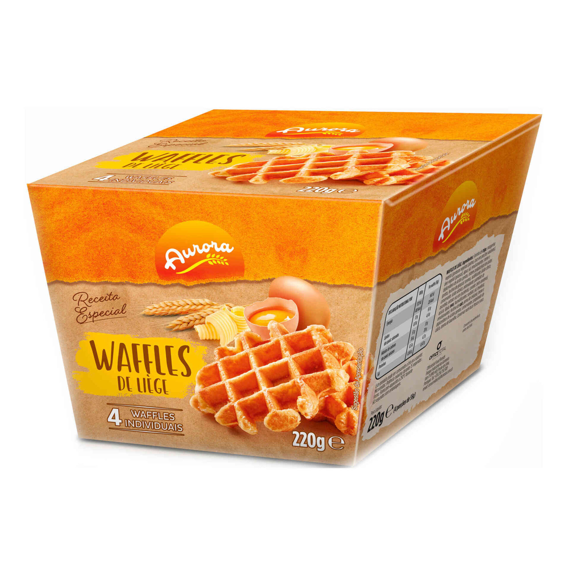 Waffles de Liège Waffles de Liège