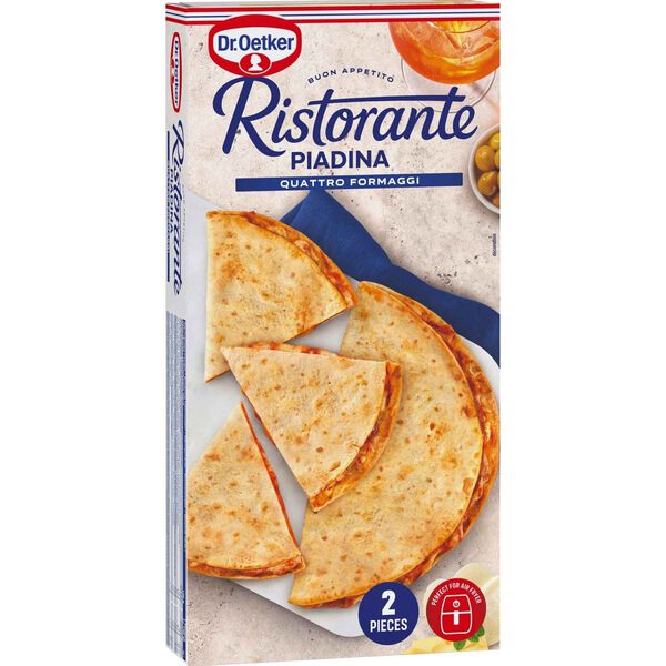 Piadina 4 Formaggi Ristorante Dr. Oetker