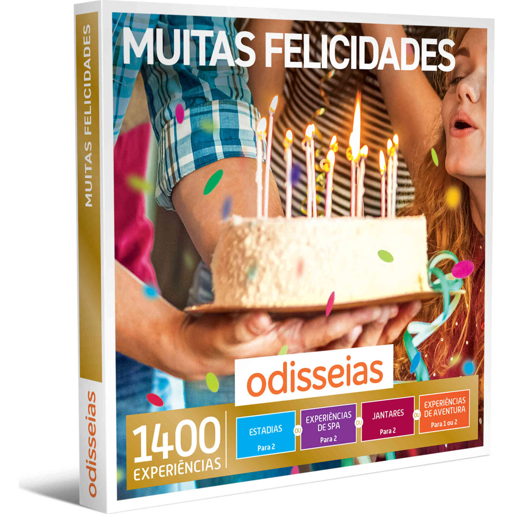 Muitas Felicidades