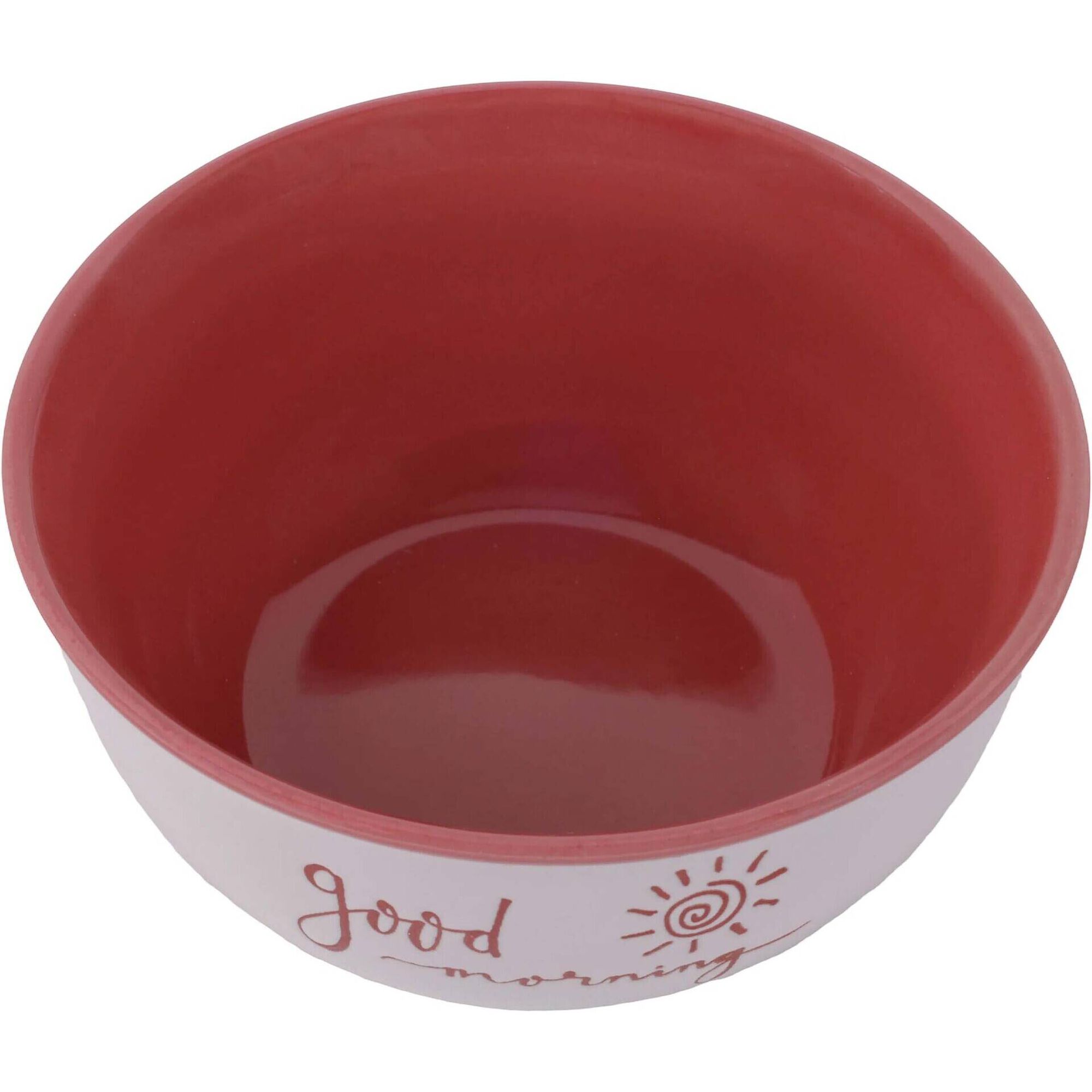 Ta&ccedil;a 500ml Rosa Interior Colorido Kasa