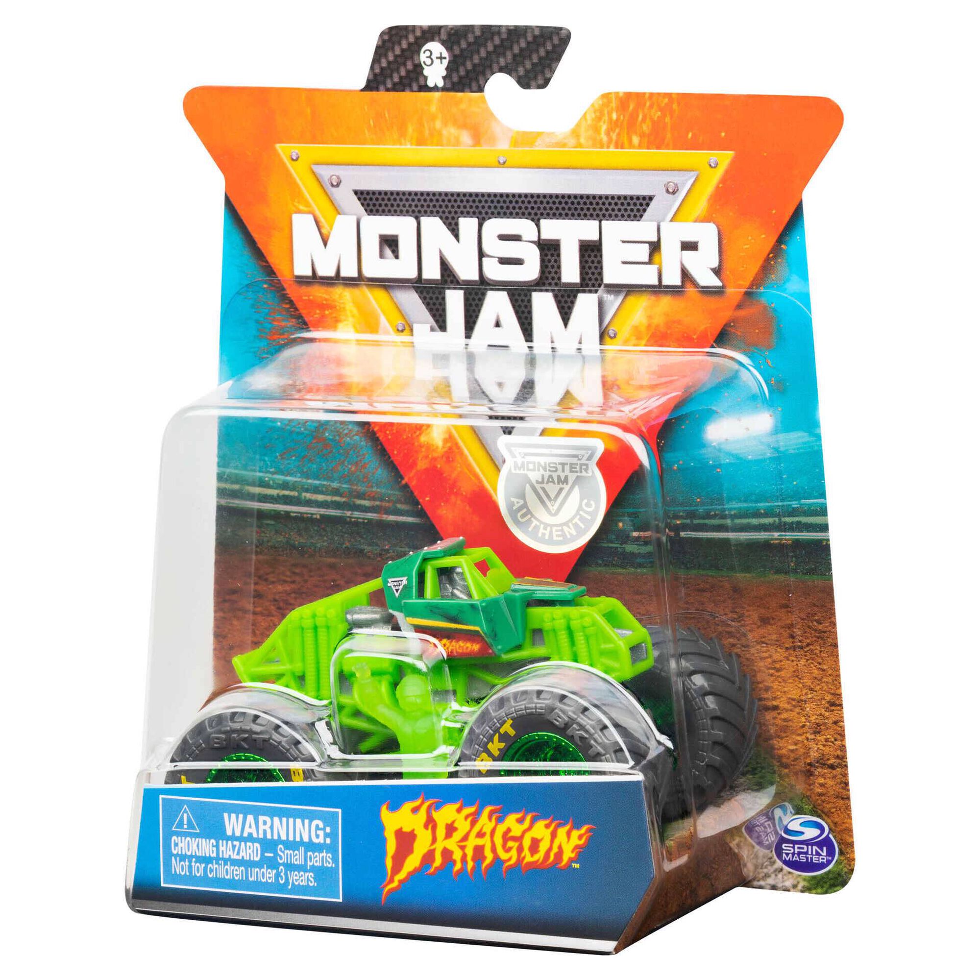 Veículos Monster Jam 1:64 (vários modelos)