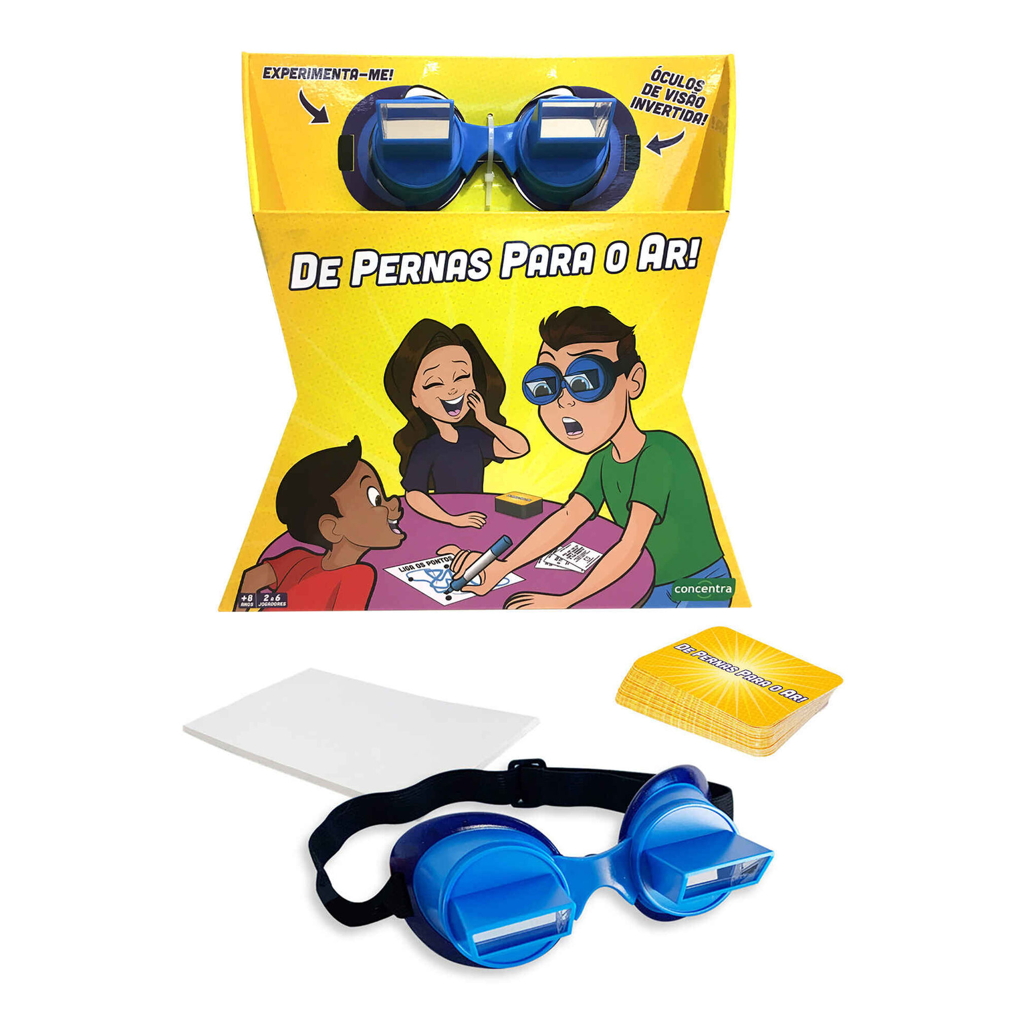 Jogo De Pernas Para o Ar!
