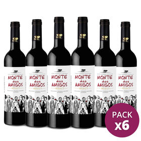 Monte dos Amigos Regional Alentejano Vinho Tinto