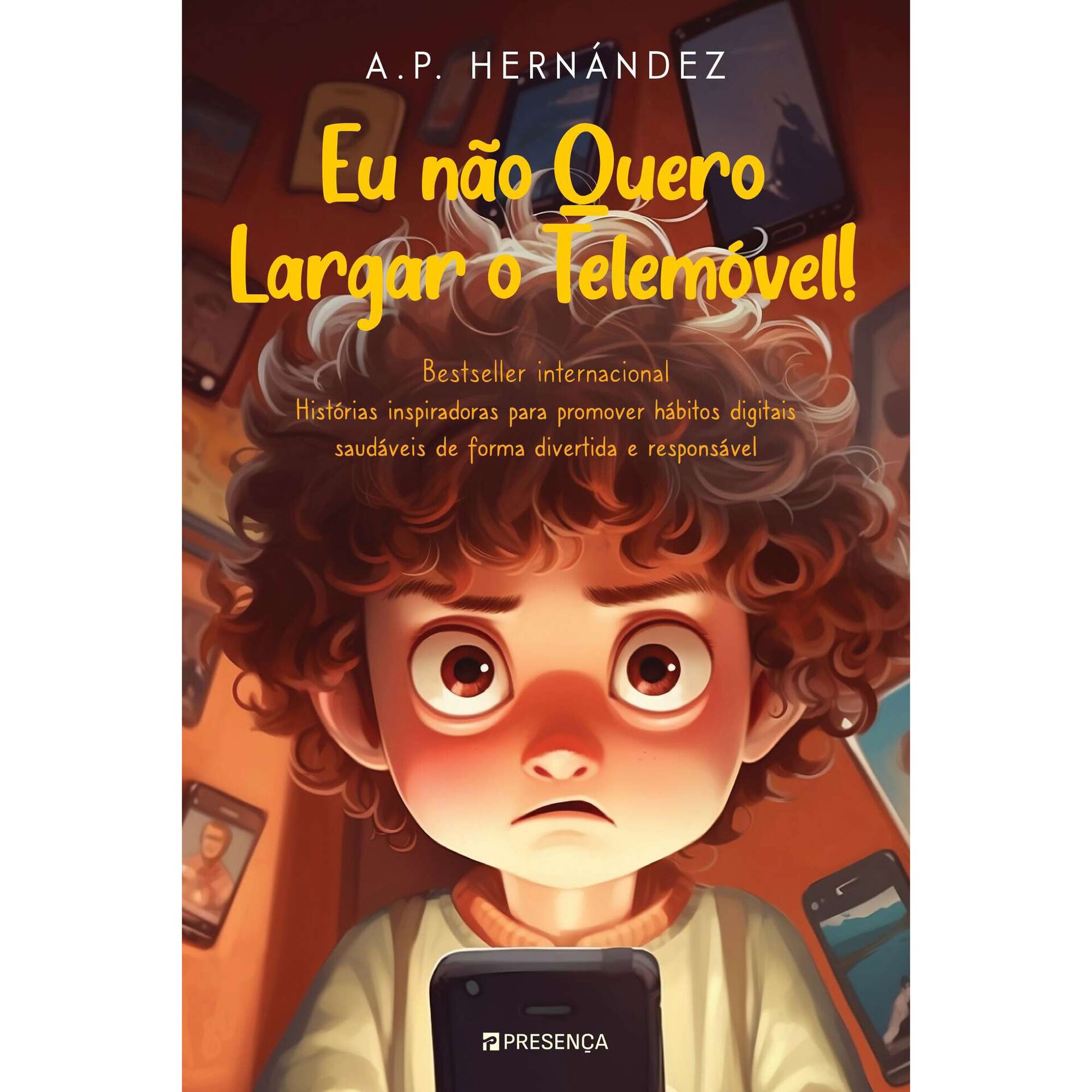 Eu Não Quero Largar o Telemóvel!