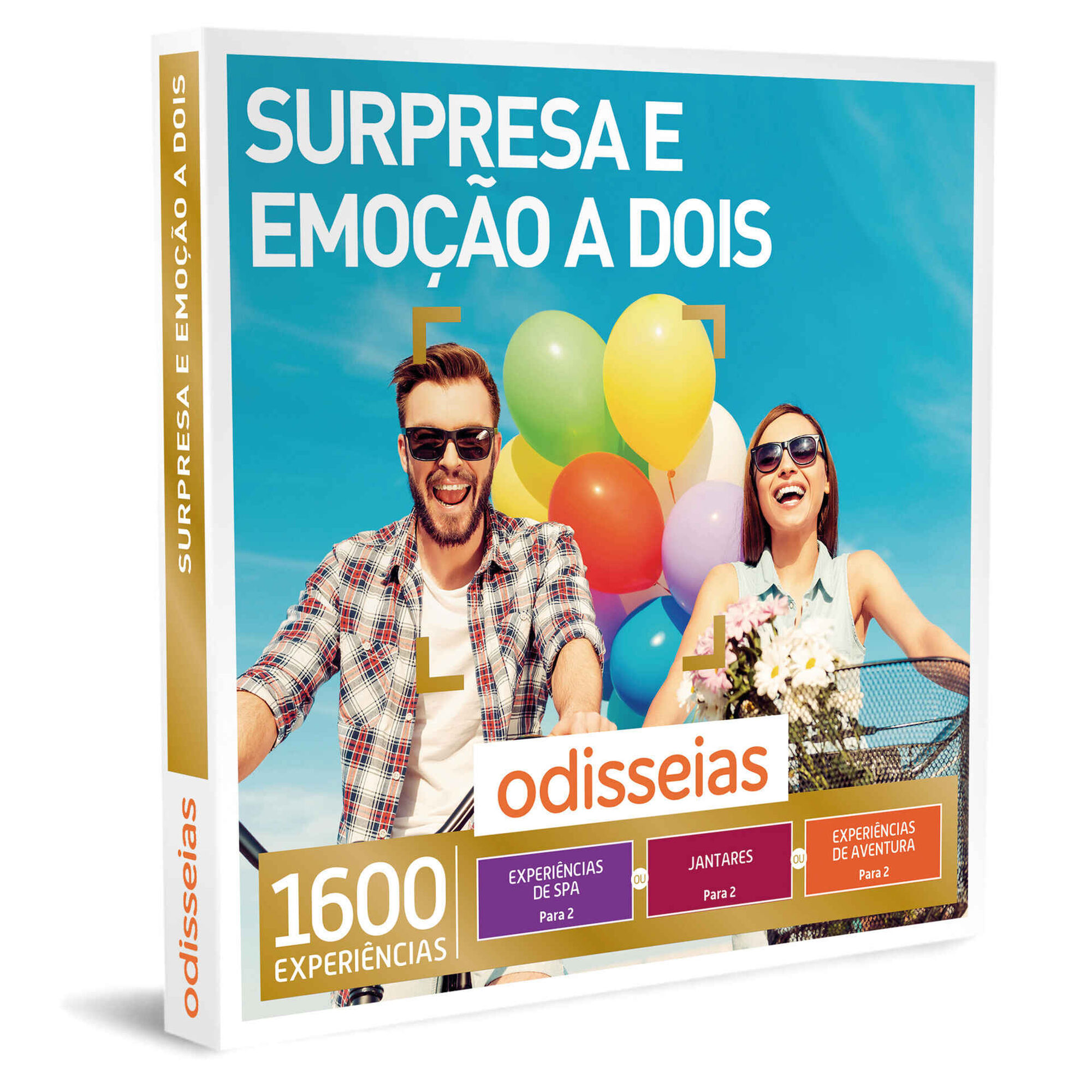 Surpresa e Emoção a Dois Surpresa e Emoção a Dois