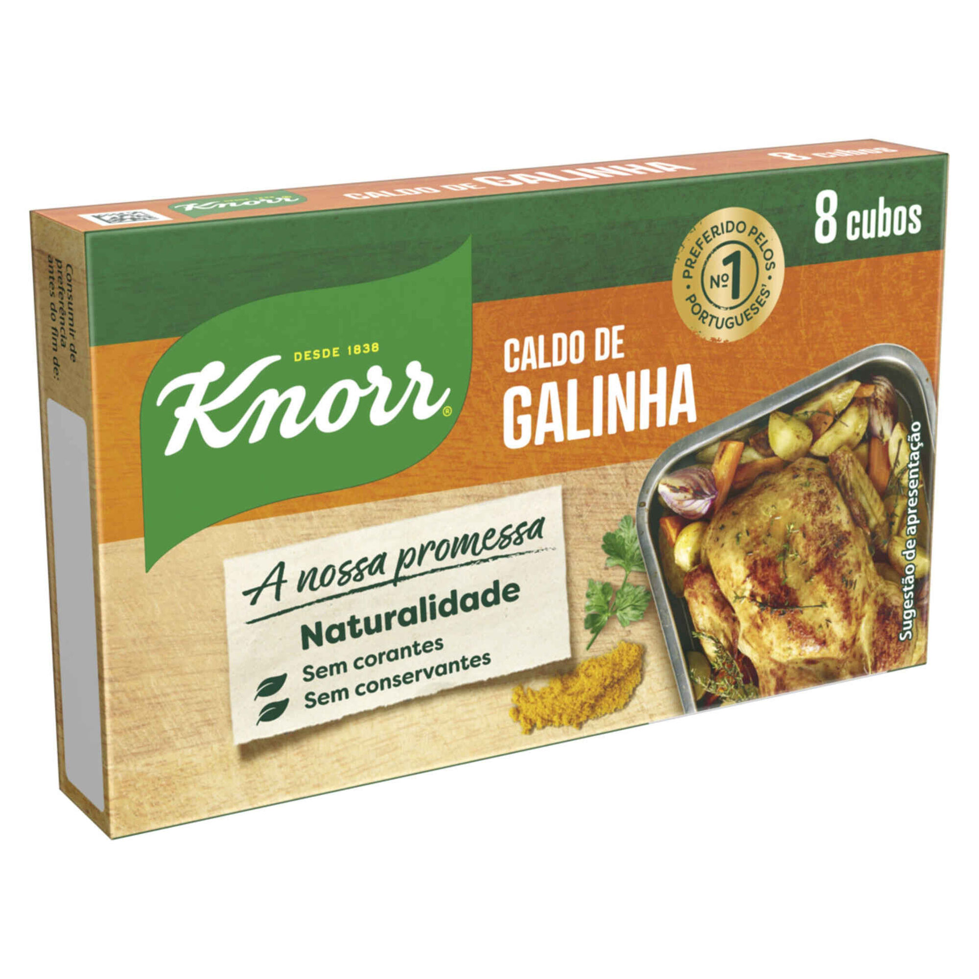 Caldo de Galinha Cubos Knorr