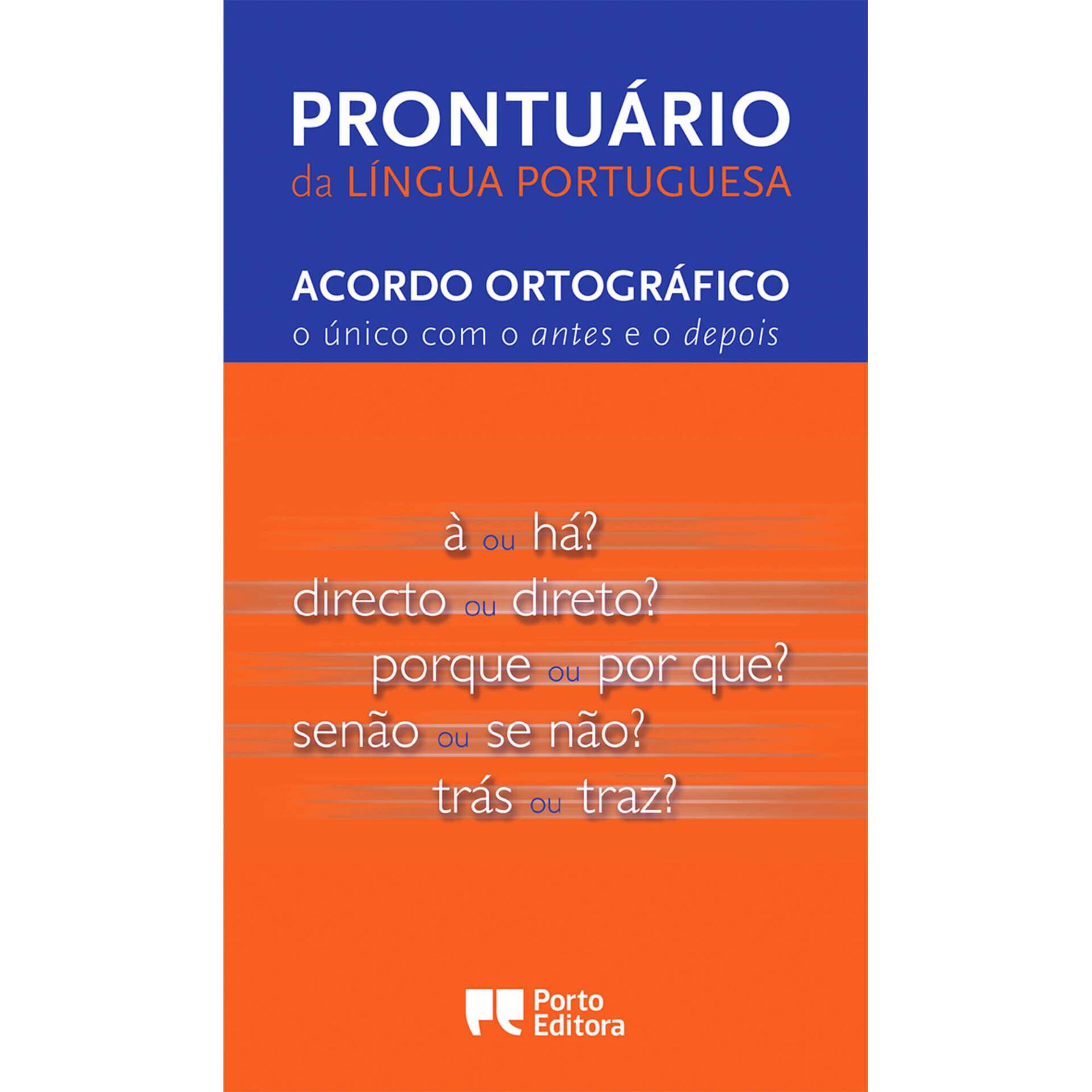 Prontu&aacute;rio da L&iacute;ngua Portuguesa