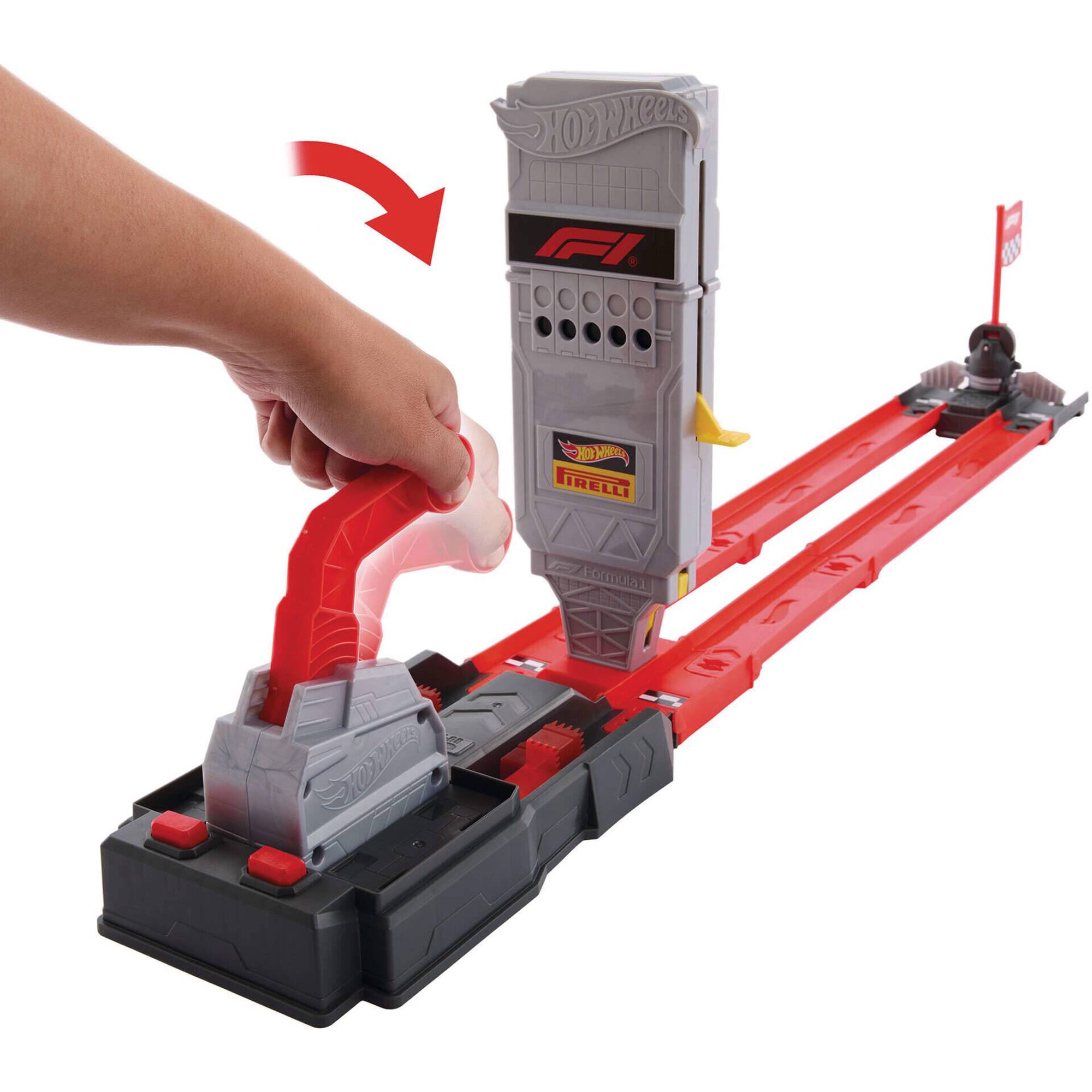 Hot Wheels - Pista de F&oacute;rmula 1 Grelha de Partida