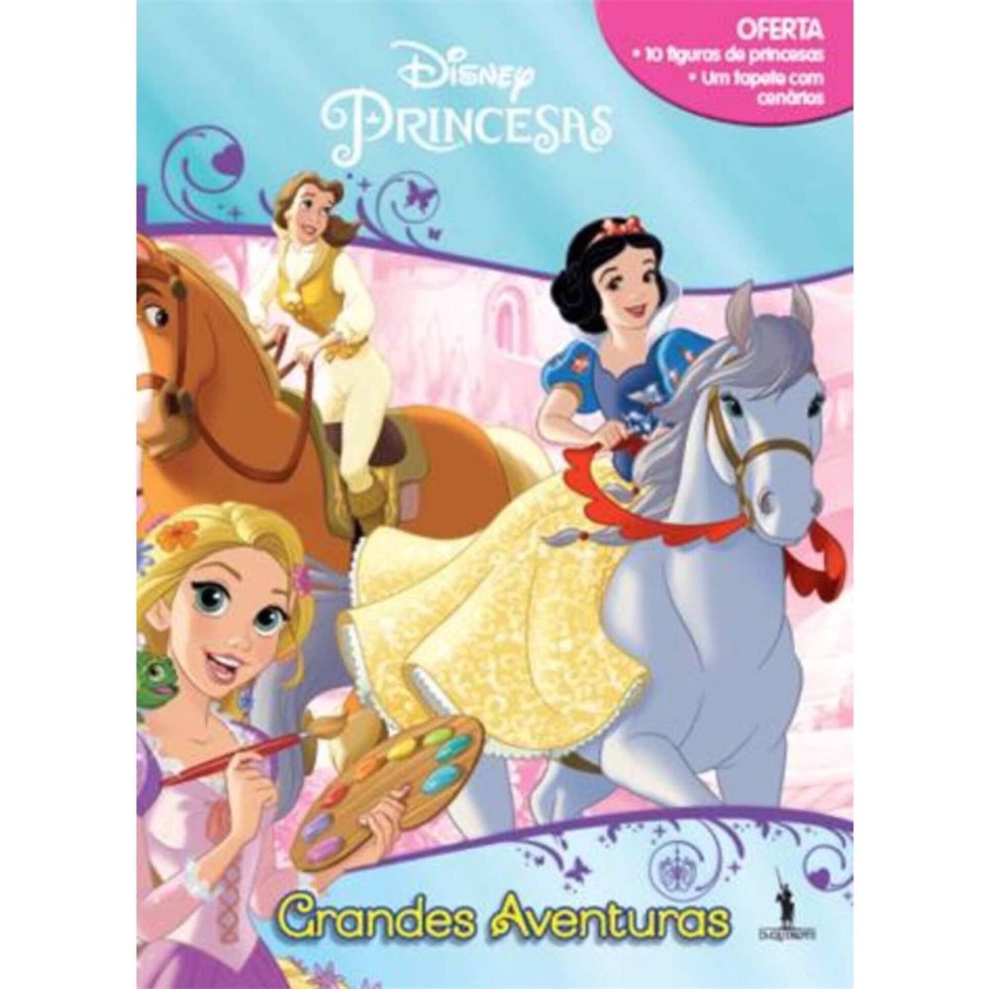 Princesas - Grandes Aventuras Princesas - Grandes Aventuras