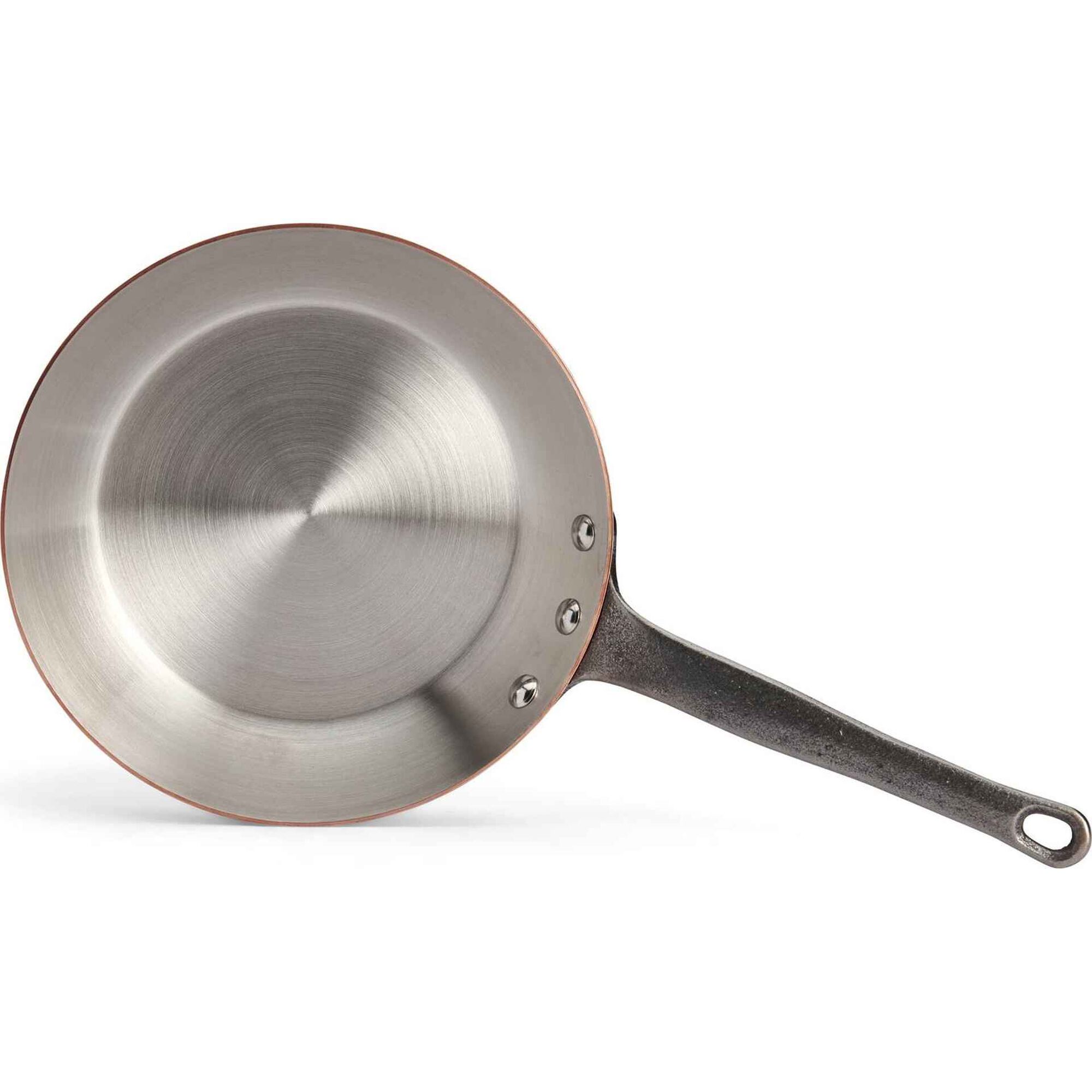 Frigideira Cobre e Inox 24 cm Inocuivre deBuyer