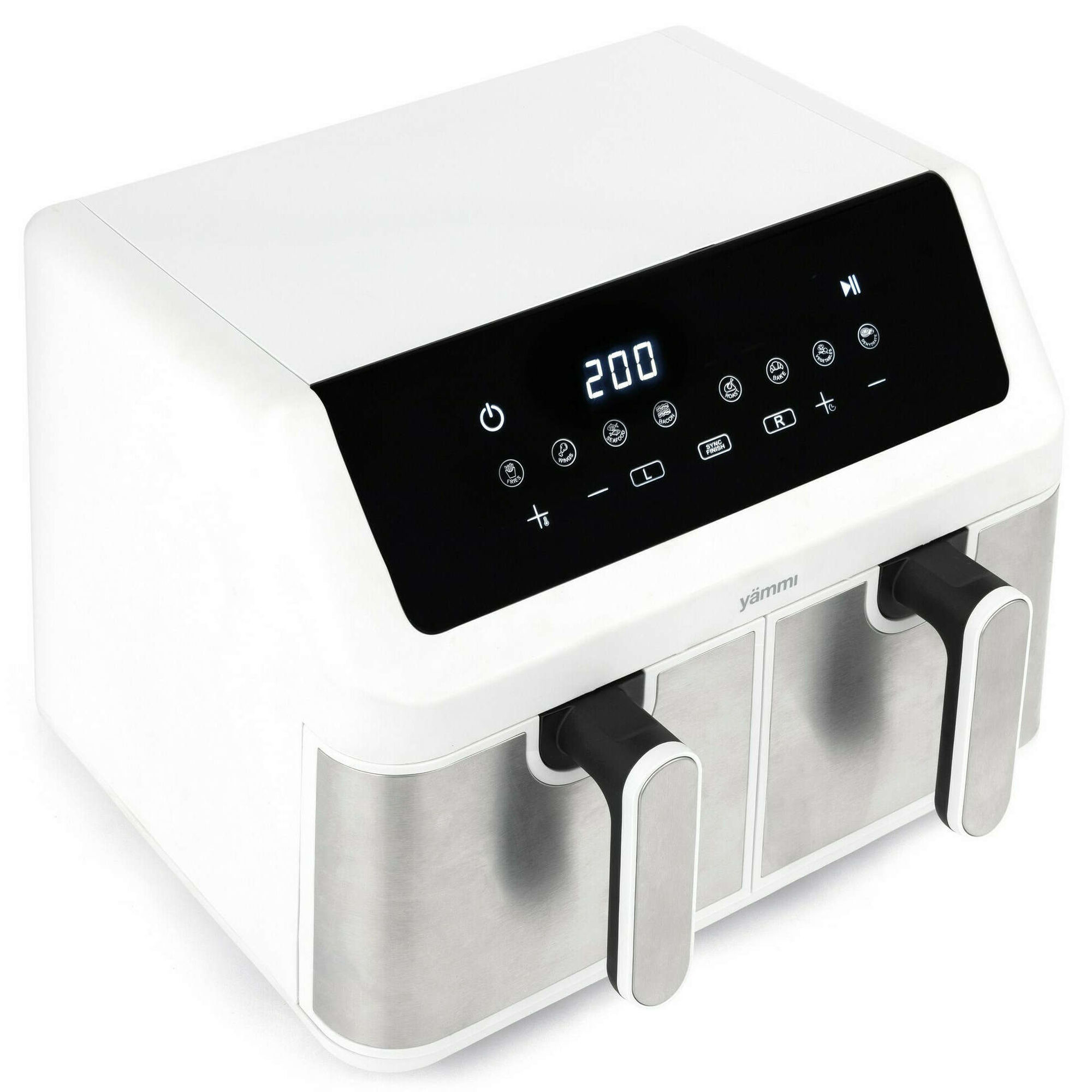 Fritadeira Dupla sem Óleo 9L 2000W