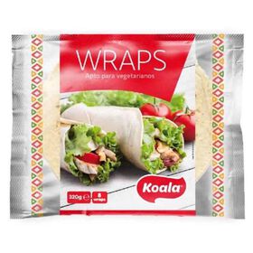 Wrap de Trigo Koala