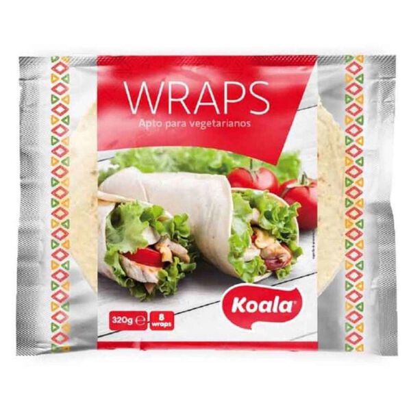 Wrap de Trigo Koala