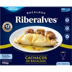 Cachaços de Bacalhau 12 Meses de Cura MSC Congelado