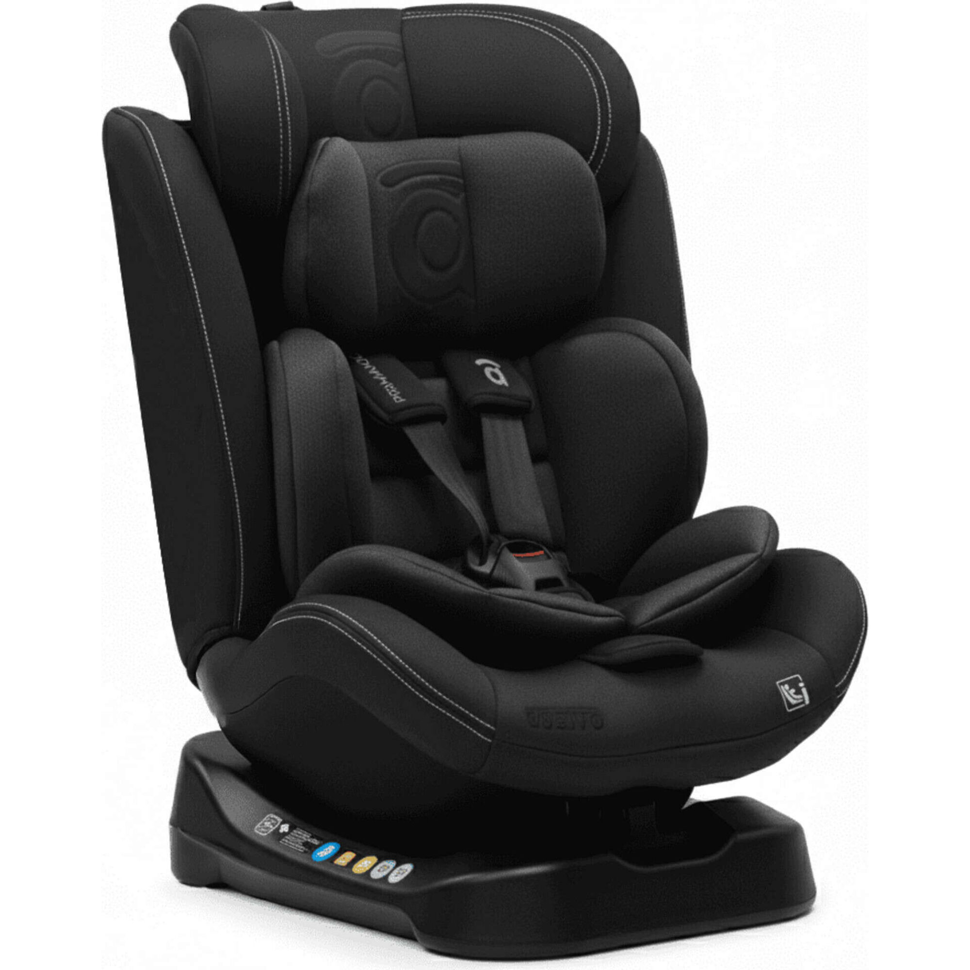 Cadeira Auto I-Size 40-150cm Preta Primakid Asalvo
