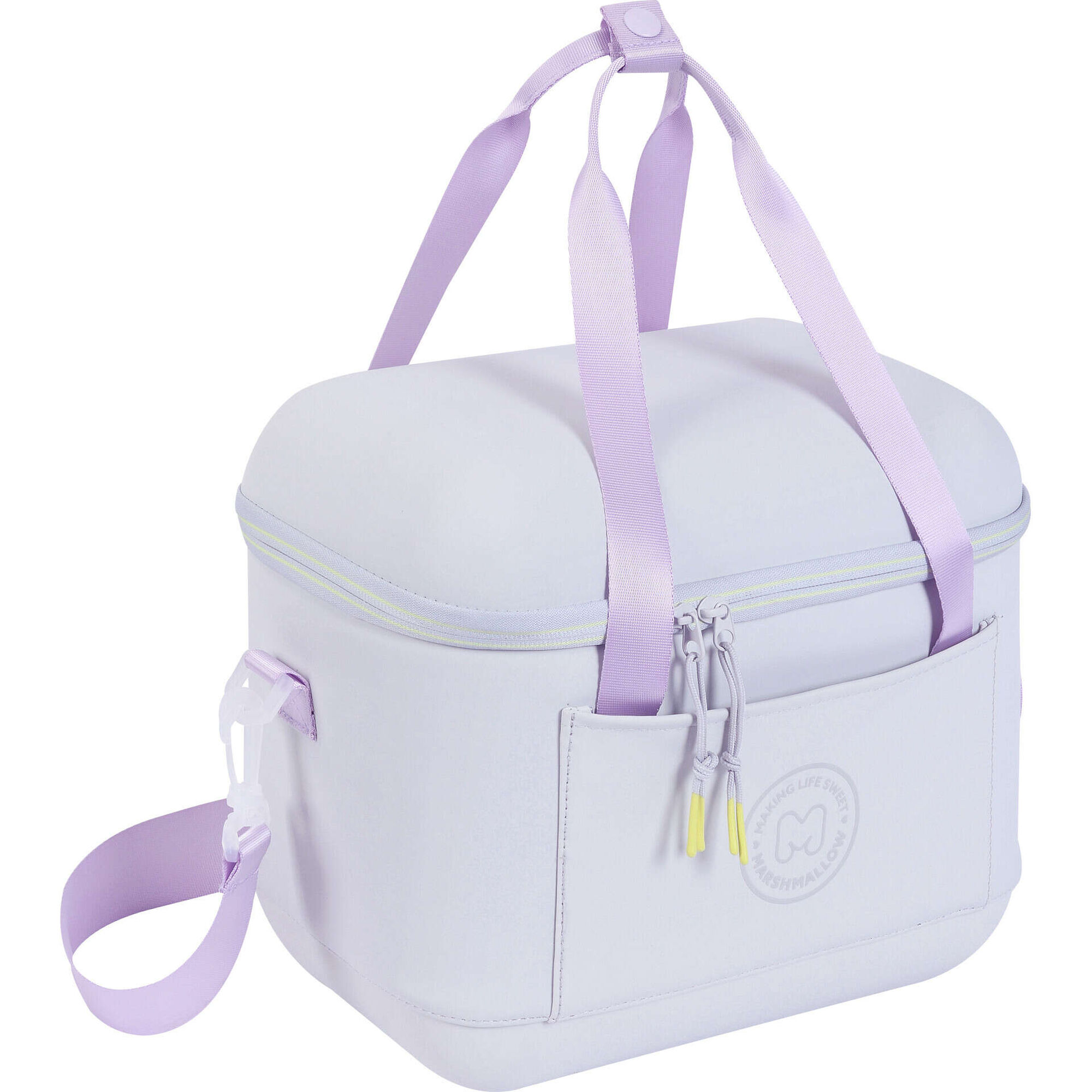 Geleira Semi R&iacute;gida S Cinza Marshmallow