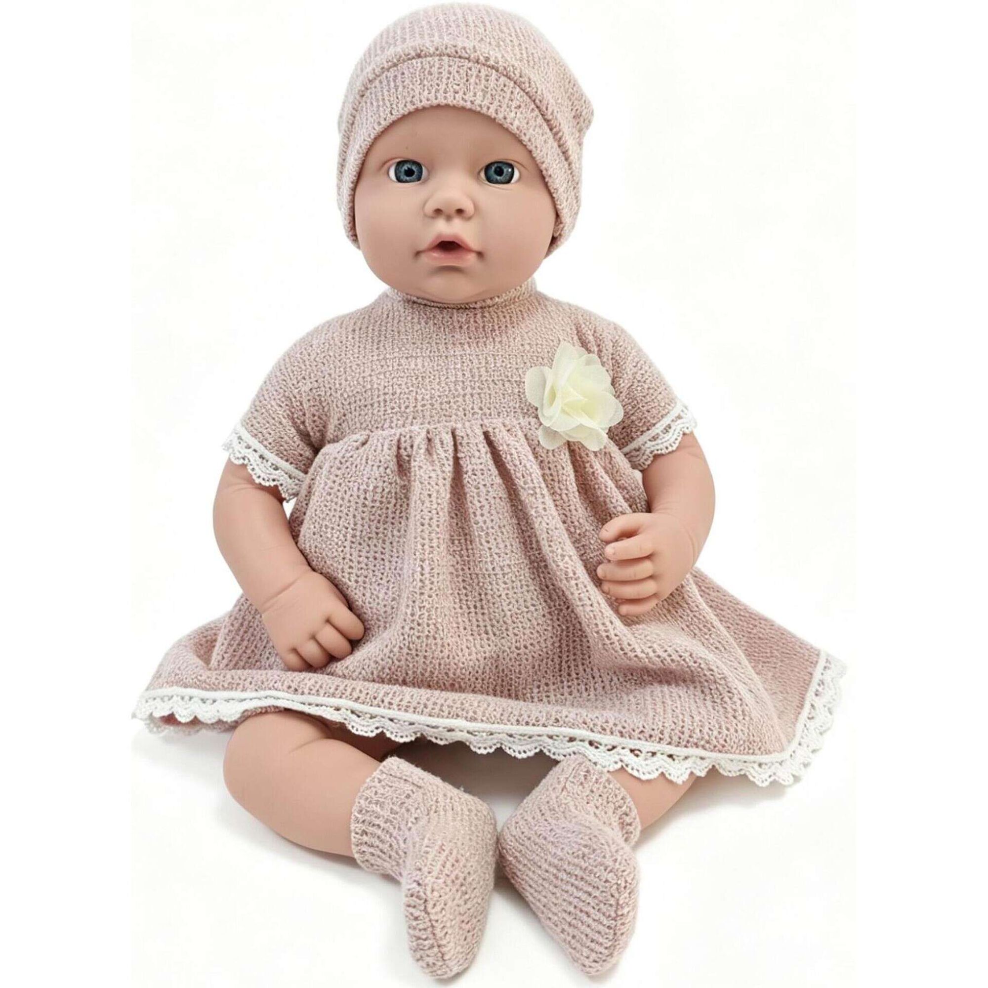 Zoko Titucho - Beb&eacute; Reborn 50cm com Acess&oacute;rios