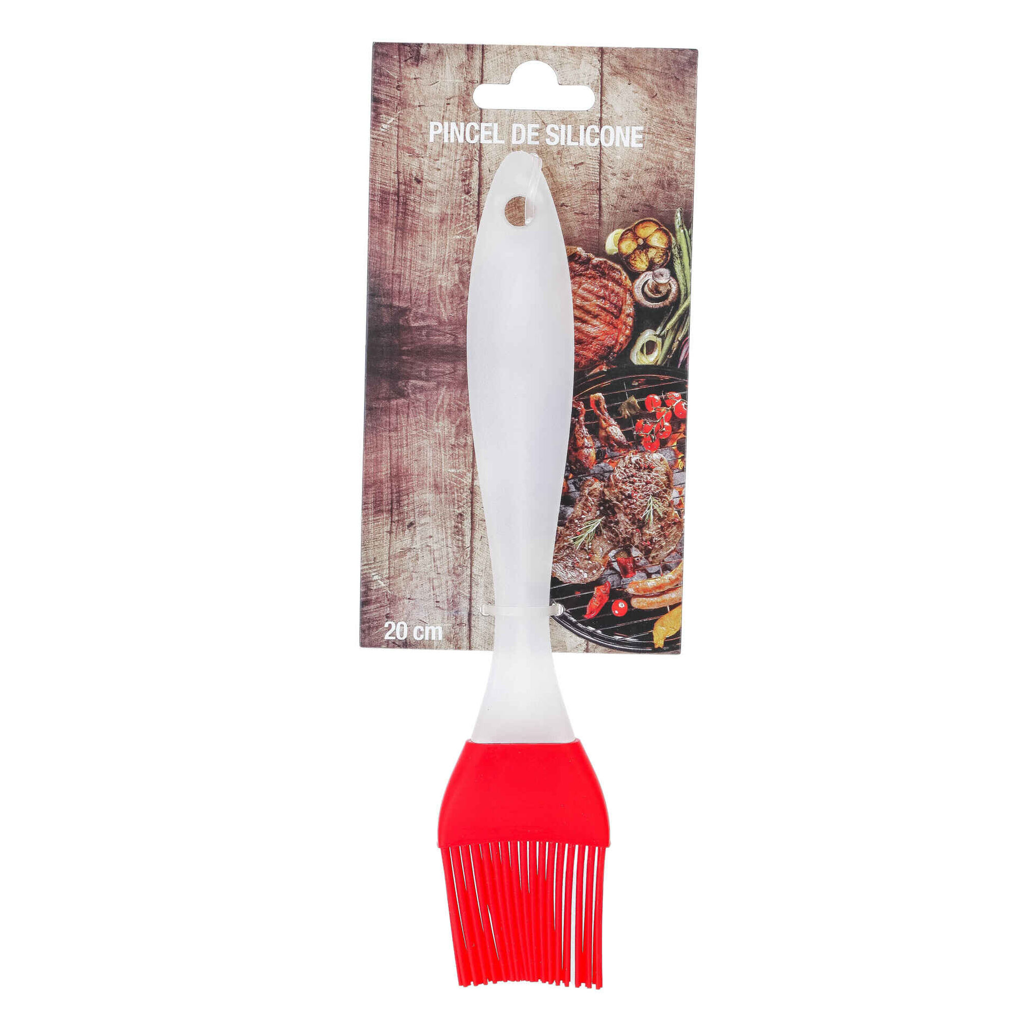 Pincel de Silicone 20cm