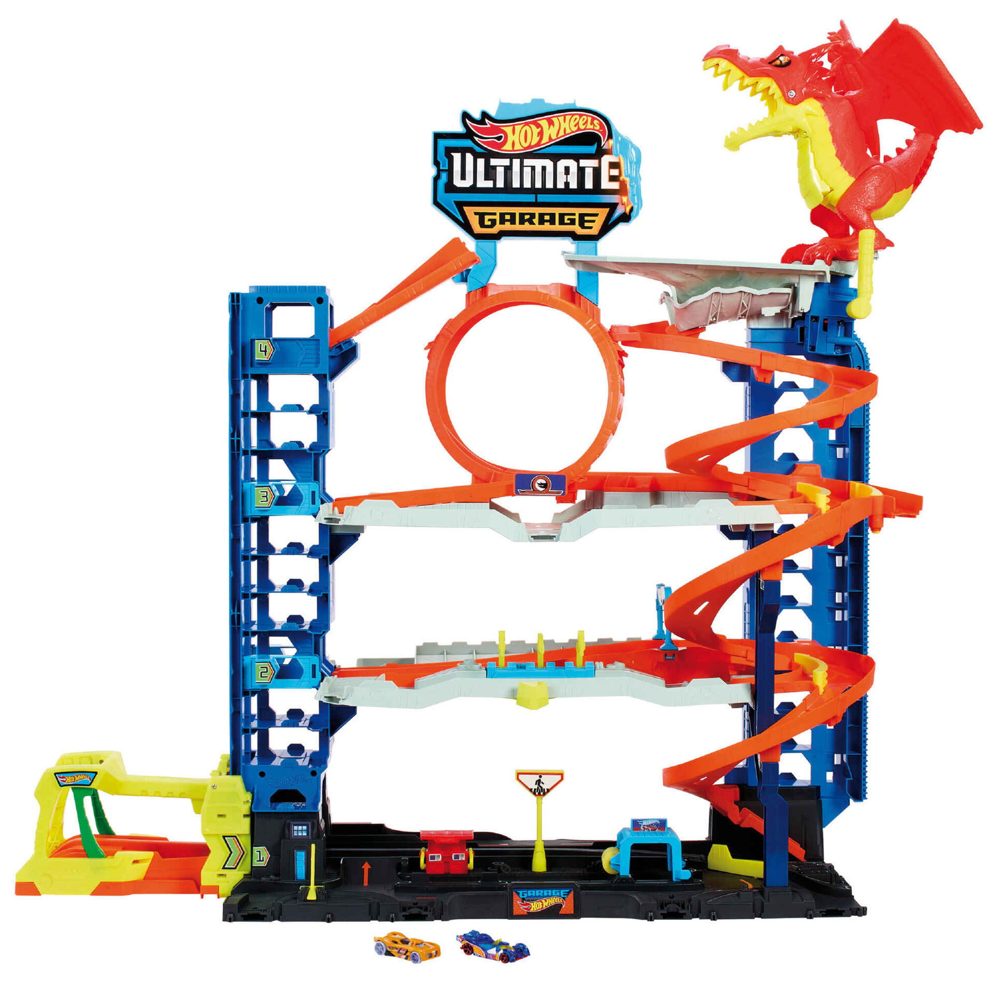Hot Wheels City - Ultimate Garage (Dragão)