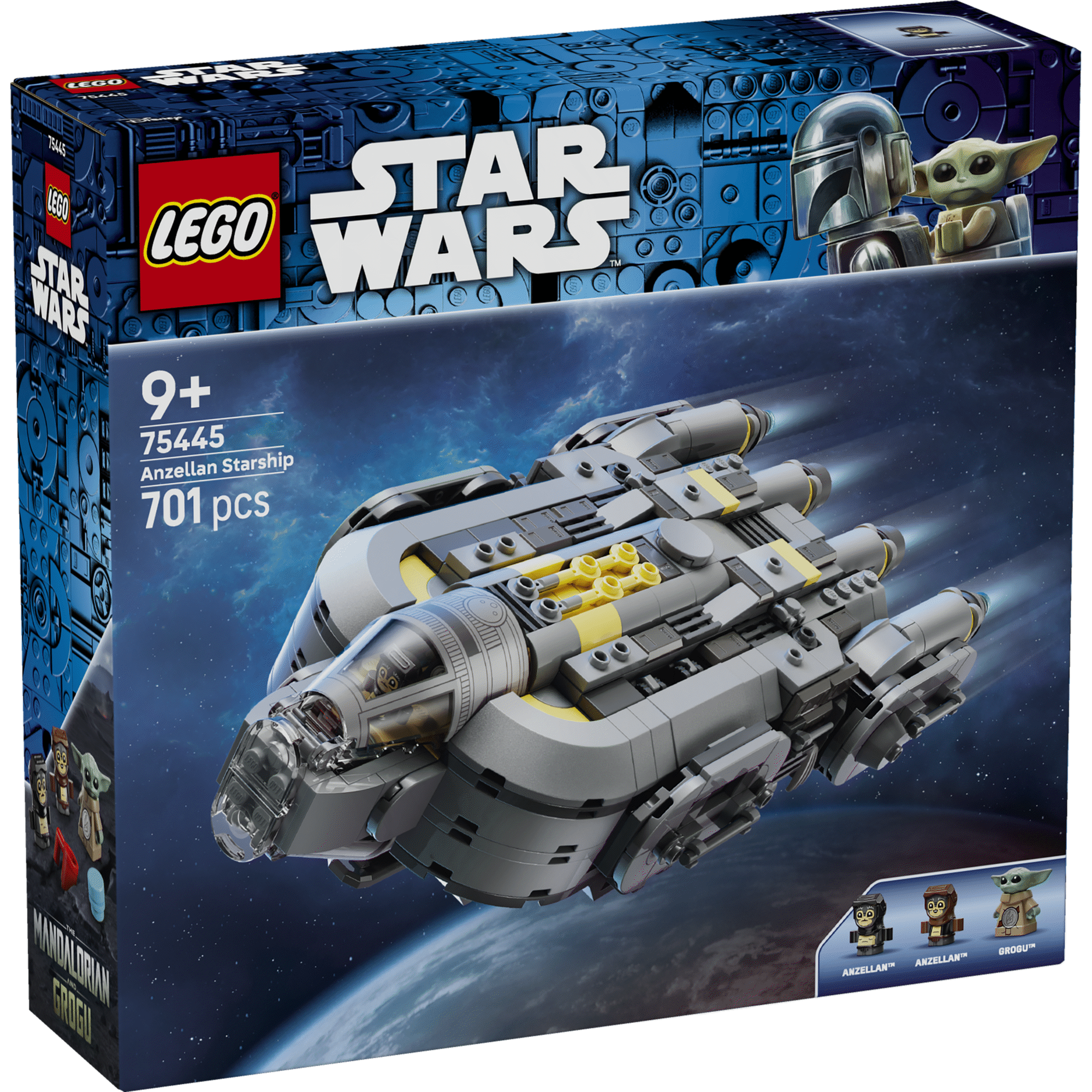 LEGO Star Wars - Nave Anzellana - 75445